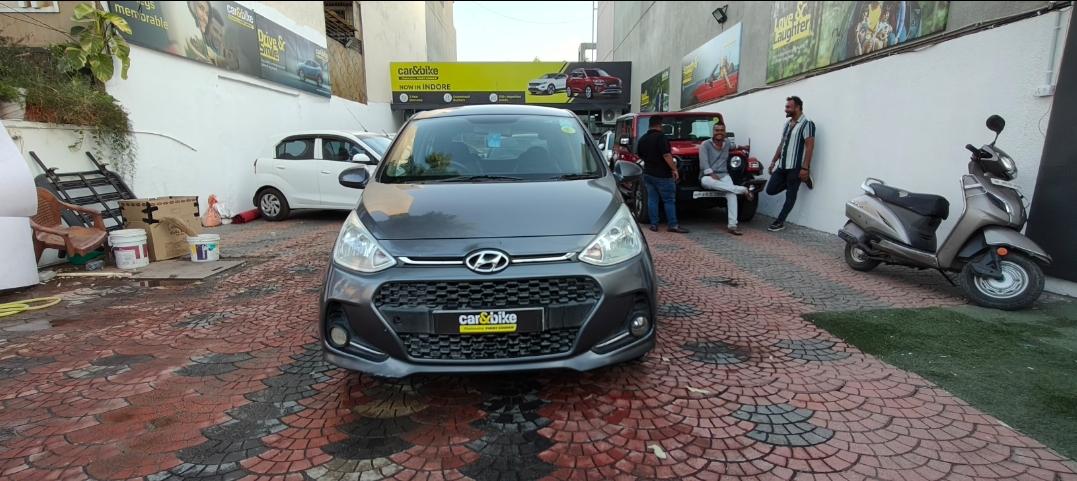 2017 ह्युंडई ग्रैंड आई10 1.2 Magna Petrol BS IV 2017 ह्युंडई ग्रैंड आई10 1.2 Magna Petrol BS IV