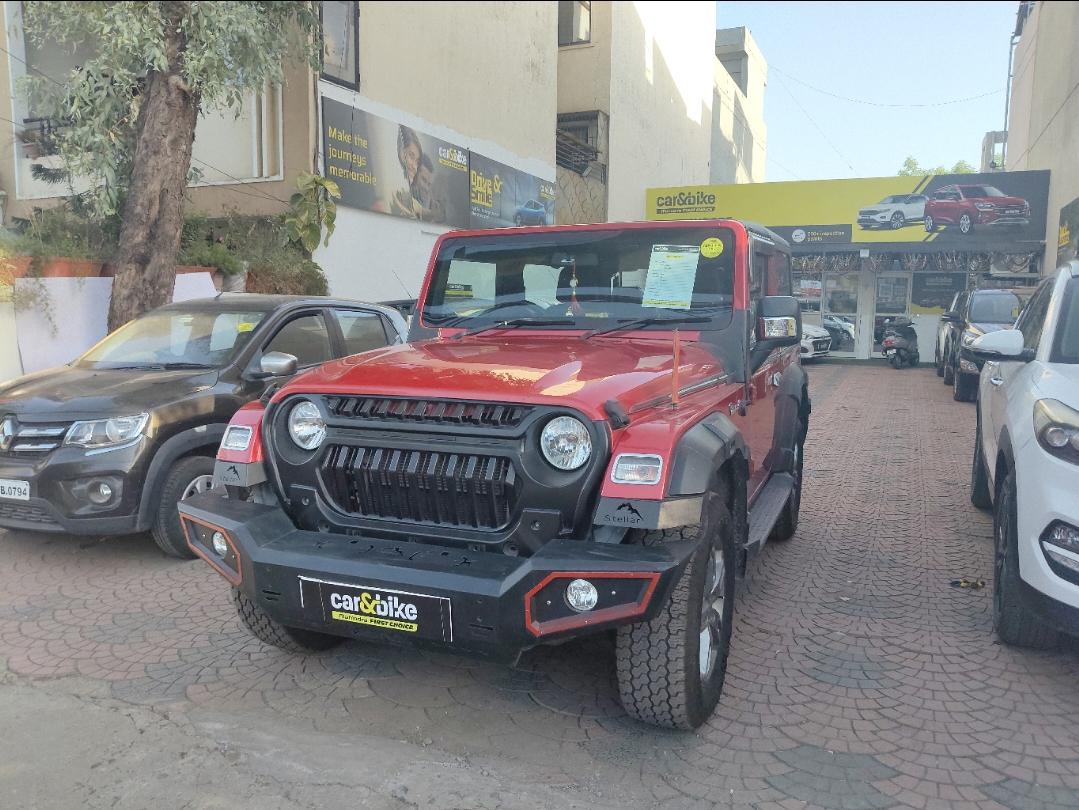 2020 महिंद्रा थार LX Automatic 4 Seater Hard Top Diesel 2020 महिंद्रा थार LX Automatic 4 Seater Hard Top Diesel