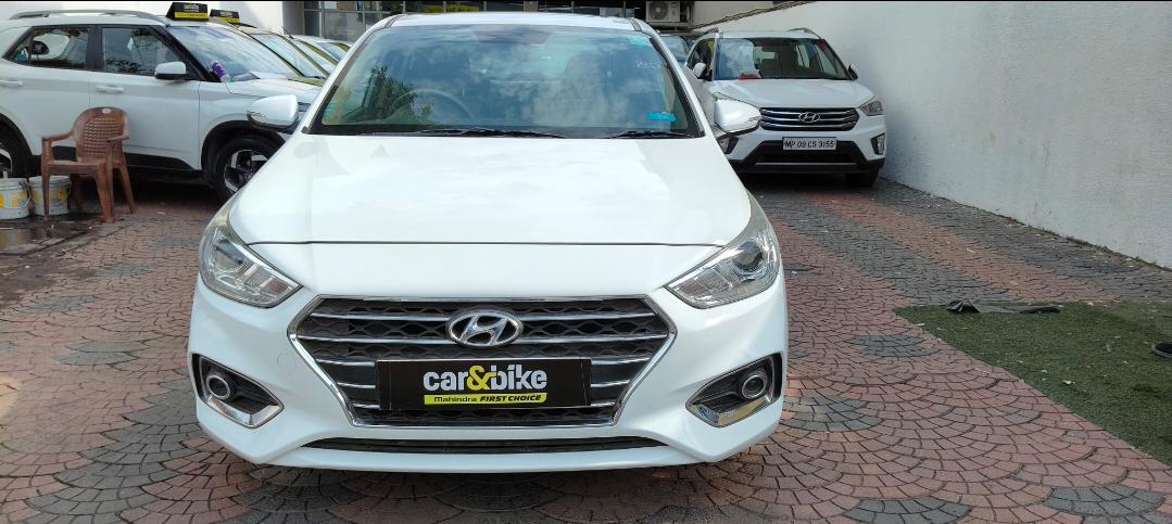 2019 ह्युंडई वरना 1.6 VTVT SX (O) 2019 ह्युंडई वरना 1.6 VTVT SX (O)