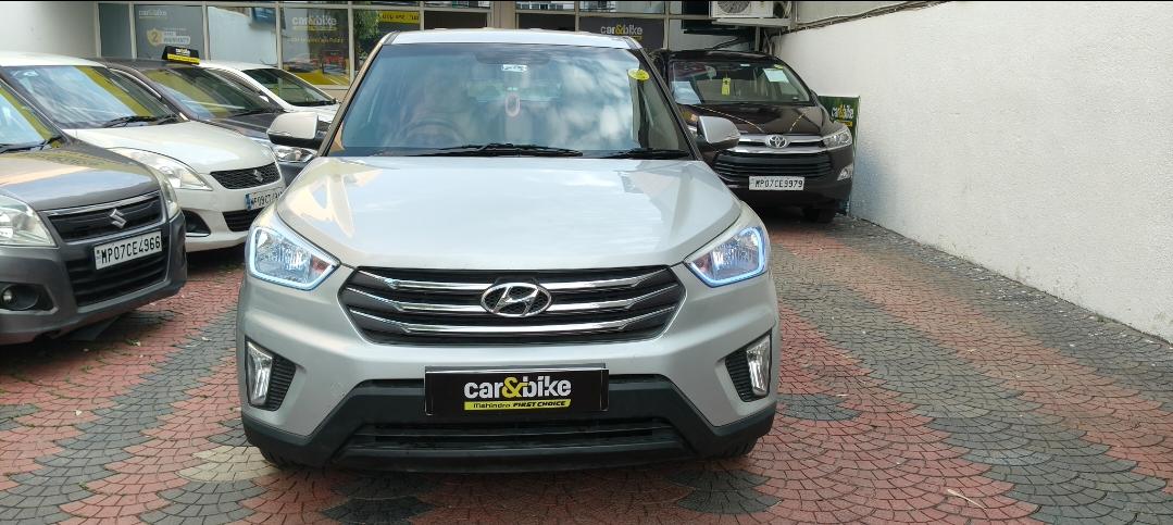 2017 ह्युंडई क्रेटा 1.4 E Plus Diesel 2017 ह्युंडई क्रेटा 1.4 E Plus Diesel