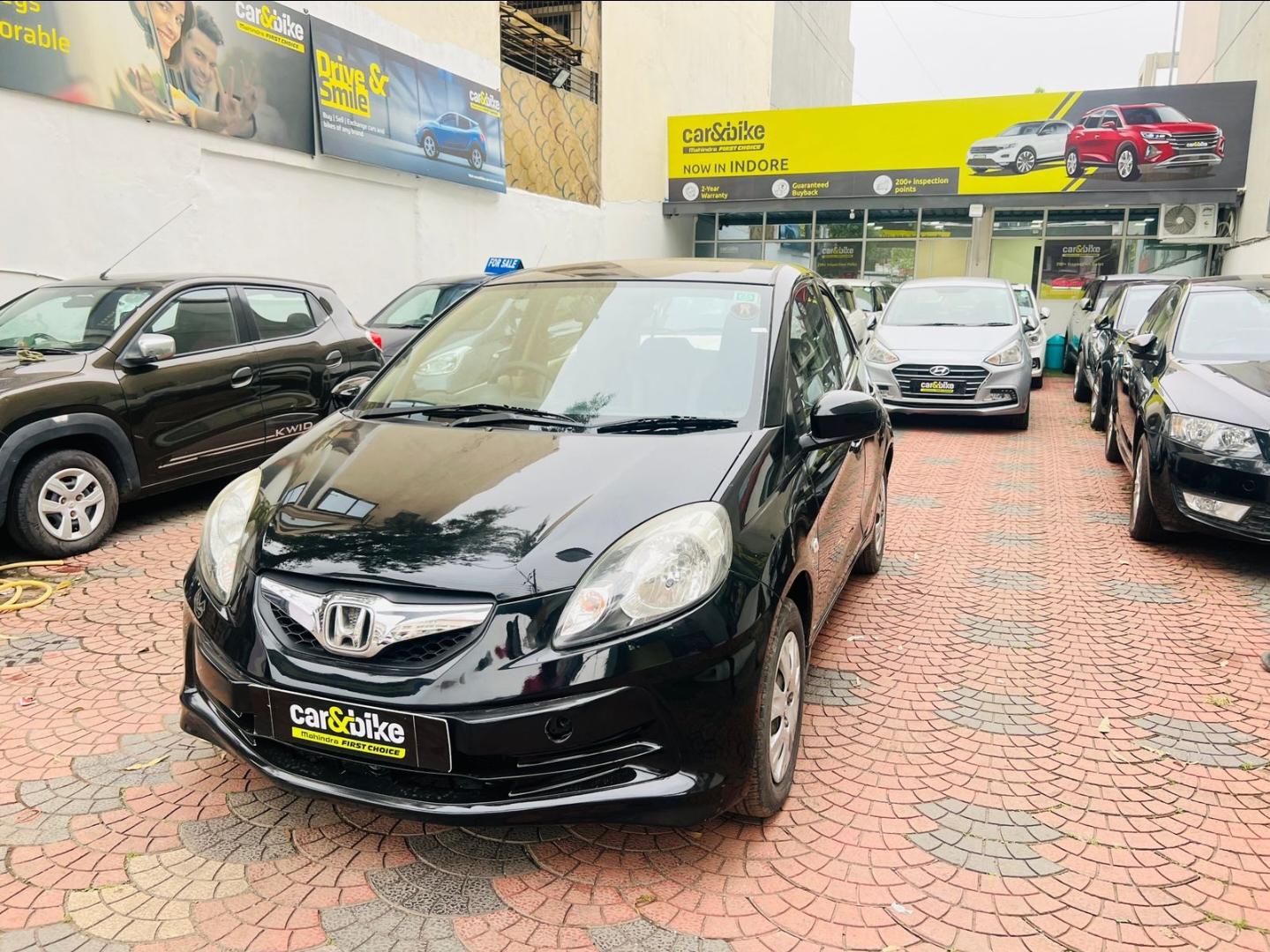 2012 होंडा ब्रियो S MT Option Pack 2012 होंडा ब्रियो S MT Option Pack