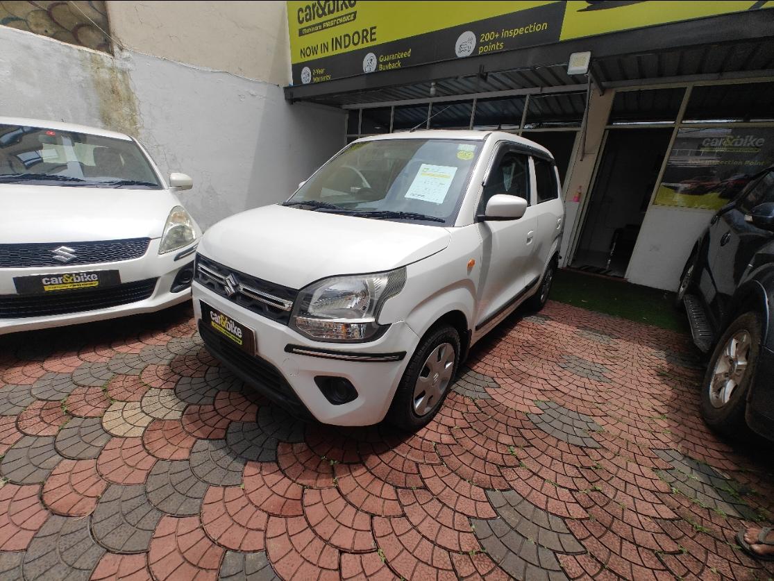 2021 मारुति सुजुकी वैगन आर VXI 1.0 2021 मारुति सुजुकी वैगन आर VXI 1.0