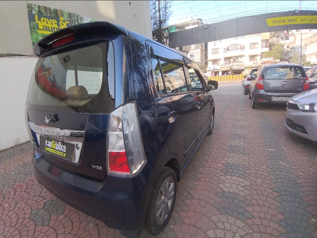 यूज़्ड 2014 मारुति सुजुकी स्टिंग्रे, Khatiwala Tank, Indore 4 यूज़्ड 2014 मारुति सुजुकी स्टिंग्रे, Khatiwala Tank, Indore 4