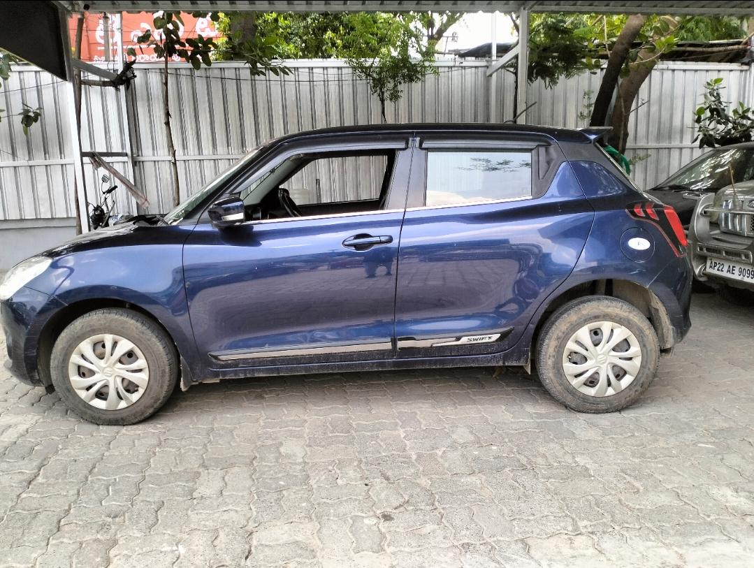 2018 मारुति सुजुकी स्विफ्ट VXI BS IV 2018 मारुति सुजुकी स्विफ्ट VXI BS IV