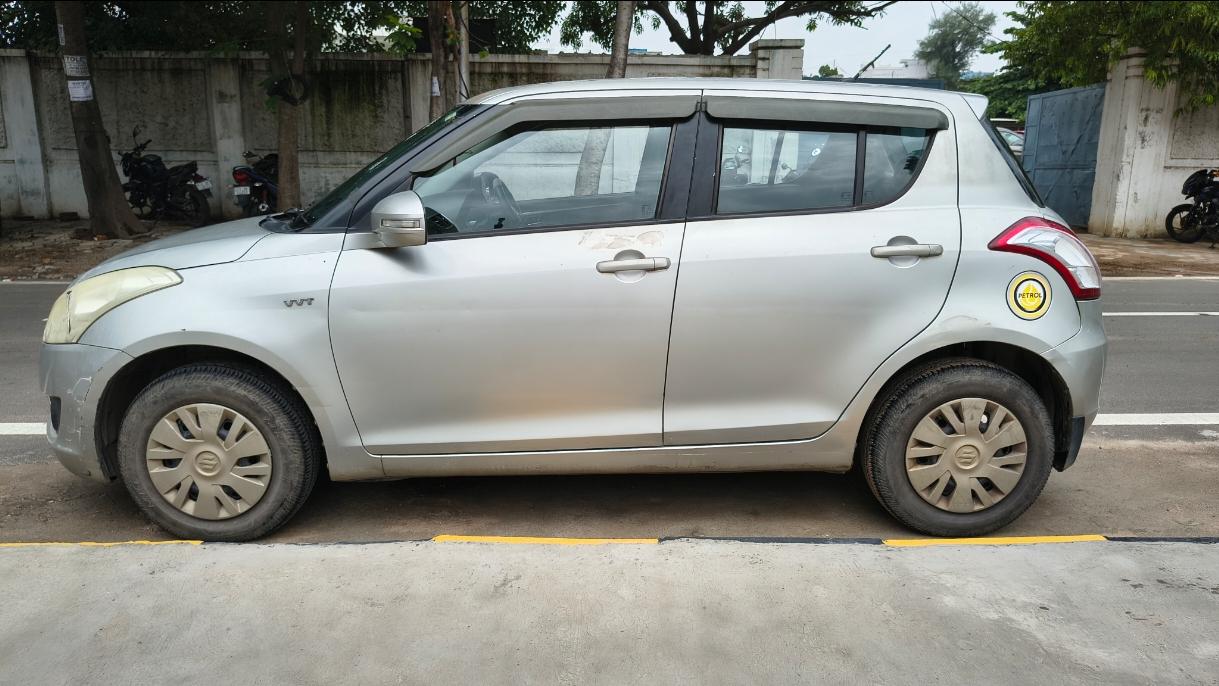 2012 मारुति सुजुकी स्विफ्ट VXI BS IV 2012 मारुति सुजुकी स्विफ्ट VXI BS IV