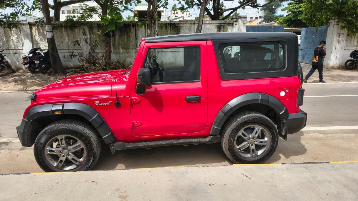 2022 महिंद्रा थार LX Manual 4 Seater Hard Top Diesel 2022 महिंद्रा थार LX Manual 4 Seater Hard Top Diesel