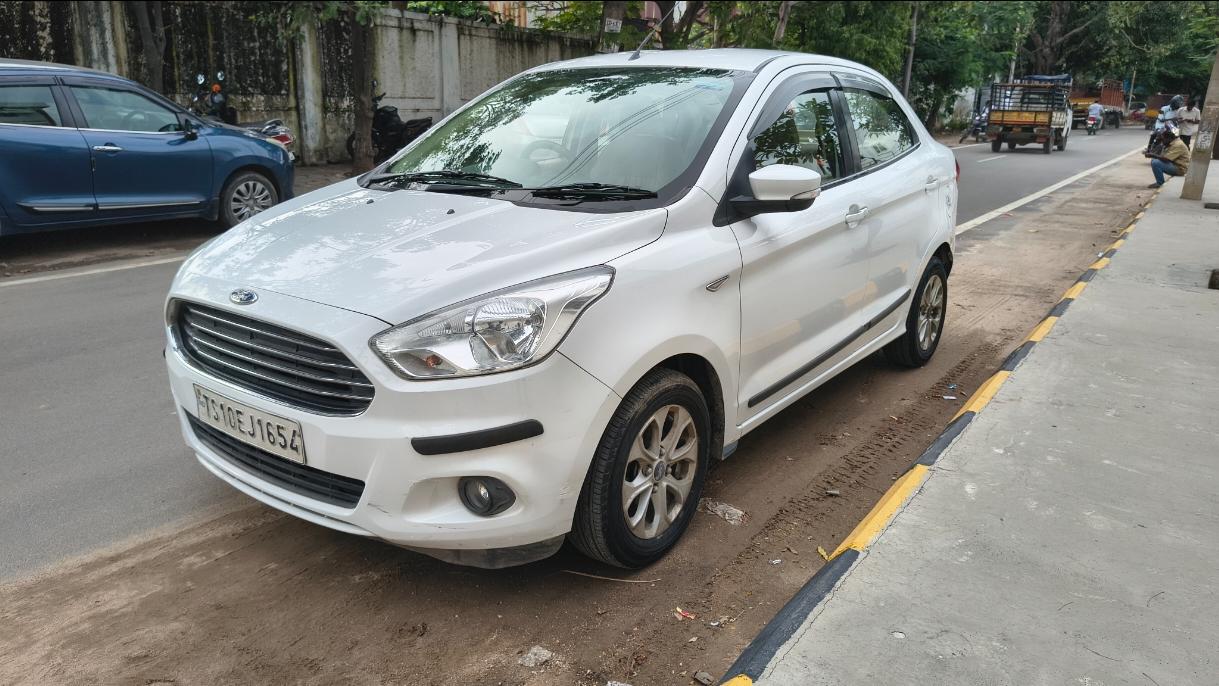 यूज़्ड 2016 फोर्ड फीगो एस्पायर, Balanagar Township, Hyderabad  यूज़्ड 2016 फोर्ड फीगो एस्पायर, Balanagar Township, Hyderabad