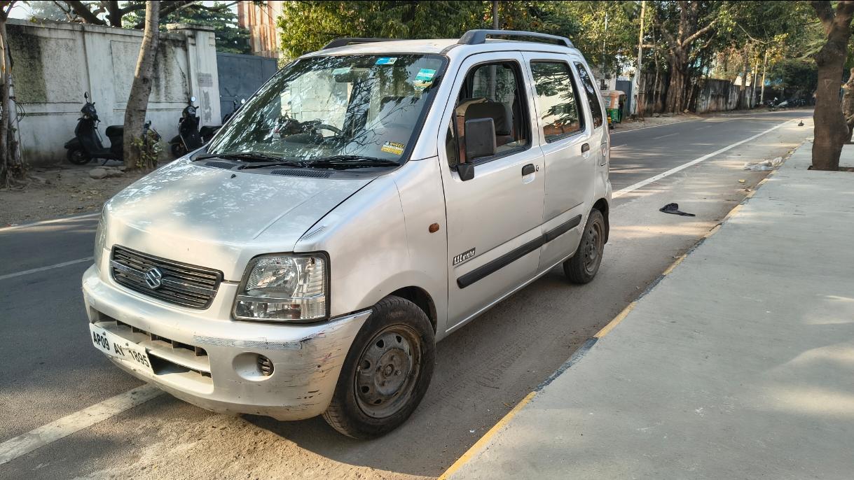 2005 मारुति सुजुकी वैगन आर VXI 1.0 BS IV 2005 मारुति सुजुकी वैगन आर VXI 1.0 BS IV