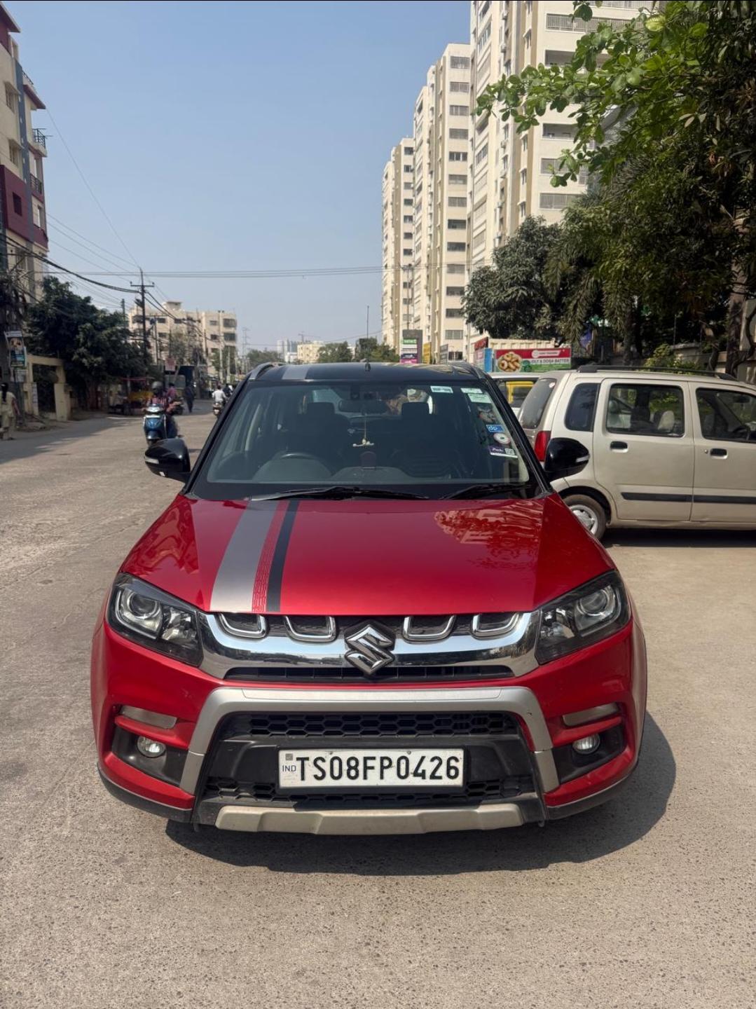 यूज़्ड 2017 मारुति सुजुकी विटारा ब्रेज़ा, Balanagar Township, Hyderabad यूज़्ड 2017 मारुति सुजुकी विटारा ब्रेज़ा, Balanagar Township, Hyderabad