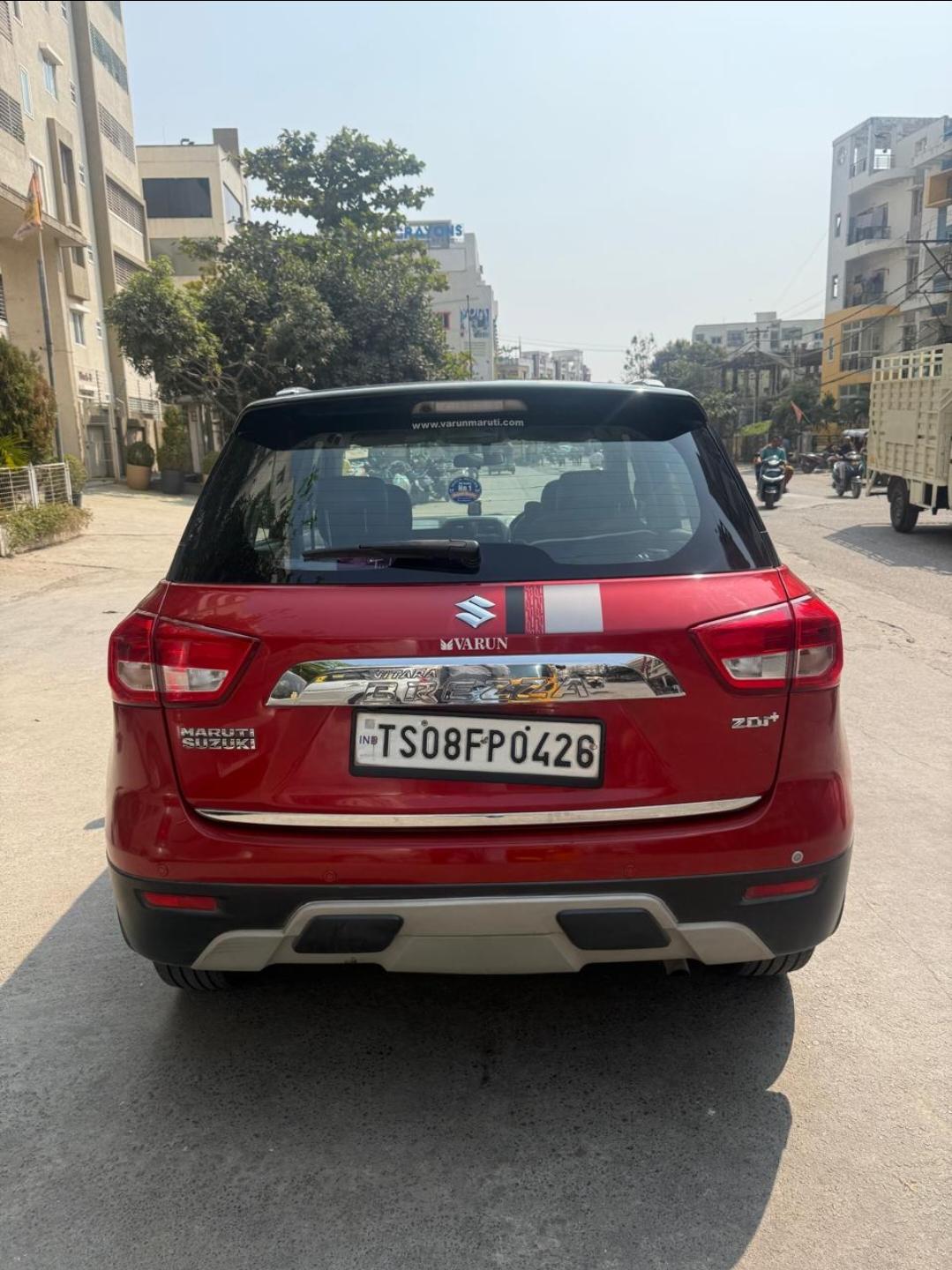 यूज़्ड 2017 मारुति सुजुकी विटारा ब्रेज़ा, Balanagar Township, Hyderabad 2 यूज़्ड 2017 मारुति सुजुकी विटारा ब्रेज़ा, Balanagar Township, Hyderabad 2