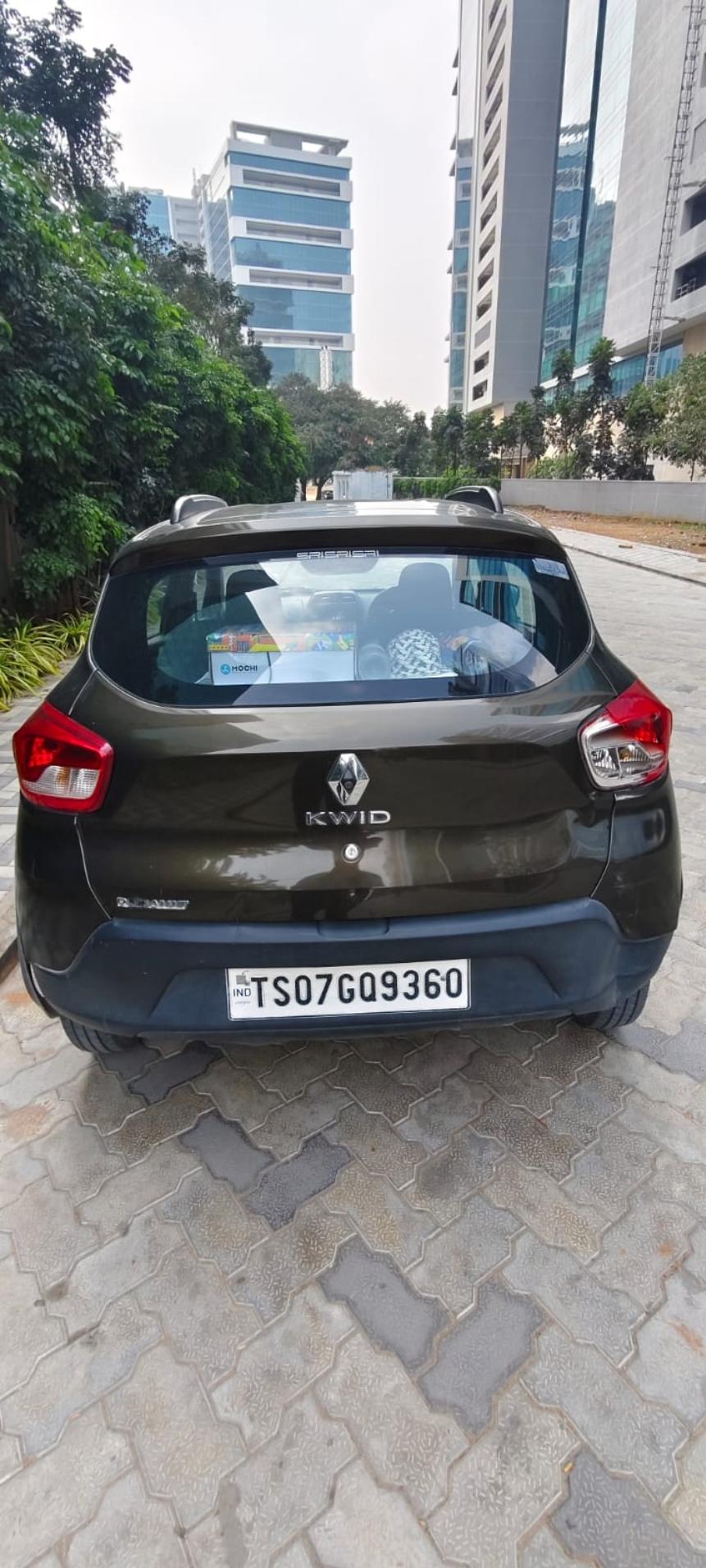 यूज़्ड 2018 रेनो क्विड, Hyderabad 1 यूज़्ड 2018 रेनो क्विड, Hyderabad 1