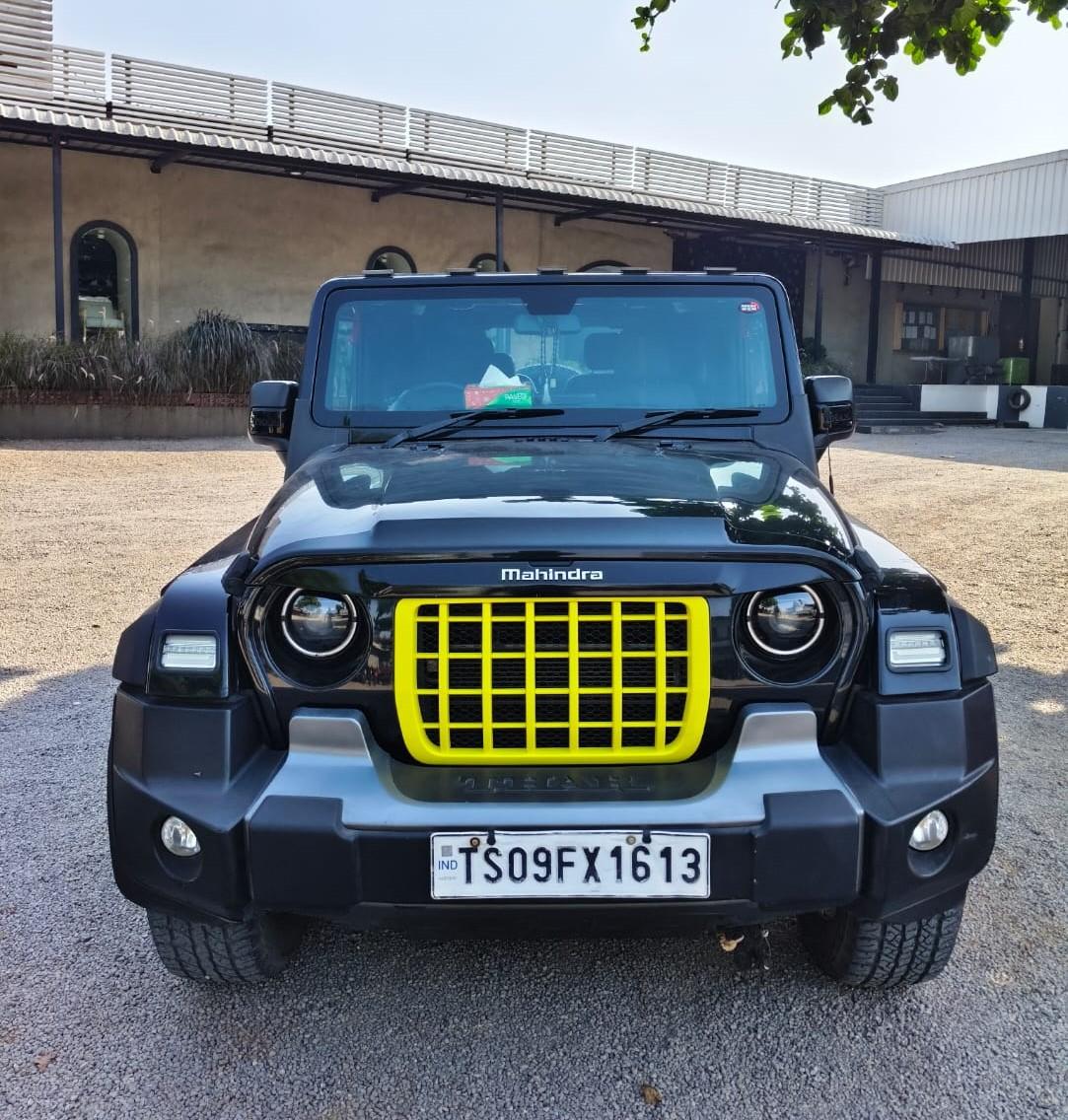 यूज़्ड 2022 महिंद्रा थार, Balanagar Township, Hyderabad 3 यूज़्ड 2022 महिंद्रा थार, Balanagar Township, Hyderabad 3