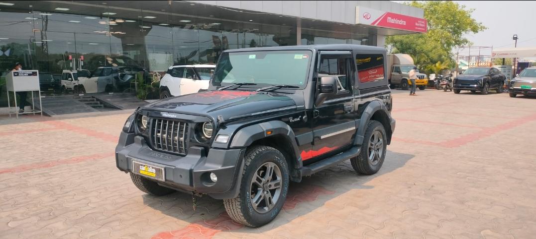 2022 महिंद्रा थार LX Manual 4 Seater Hard Top Diesel 2022 महिंद्रा थार LX Manual 4 Seater Hard Top Diesel