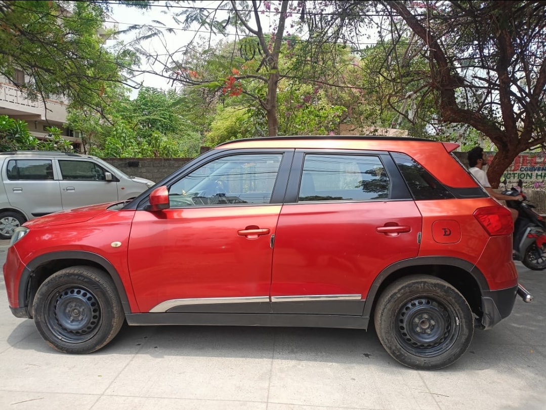 Used 2017 Maruti Suzuki Vitara Brezza Used 2017 Maruti Suzuki Vitara Brezza
