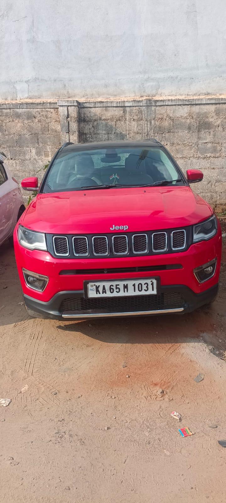 2018 जीप कम्पास Limited 4X4 2.0 Diesel BS IV 2018 जीप कम्पास Limited 4X4 2.0 Diesel BS IV