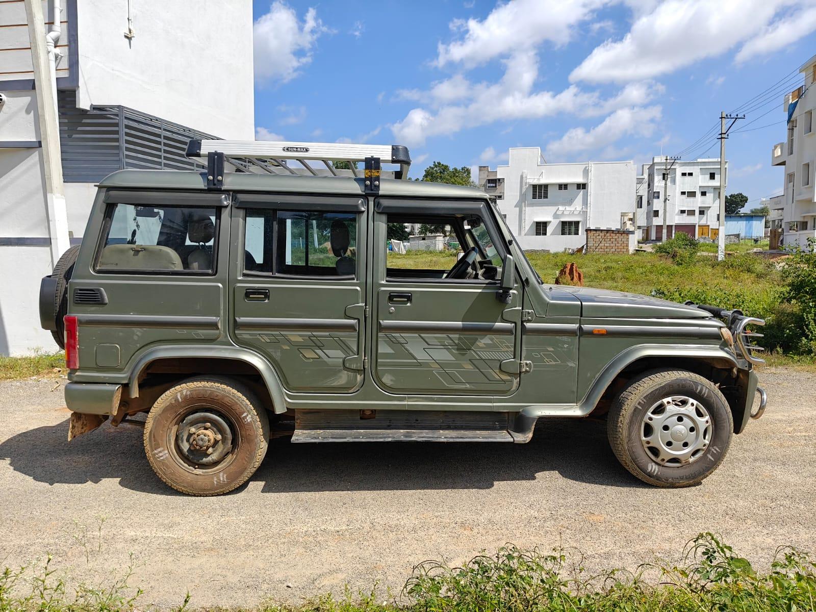 यूज़्ड 2017 महिंद्रा बोलेरो, Maralur SO, Tumkur 5 यूज़्ड 2017 महिंद्रा बोलेरो, Maralur SO, Tumkur 5