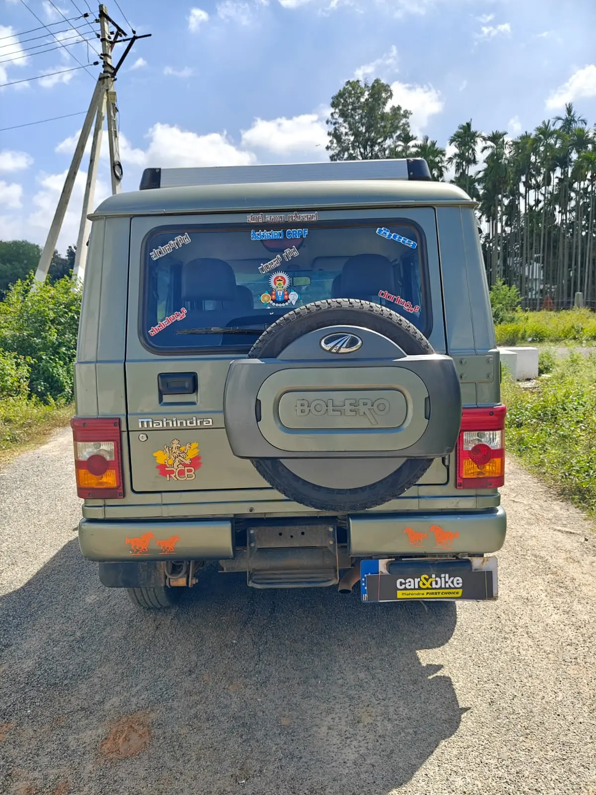 यूज़्ड 2017 महिंद्रा बोलेरो, Maralur SO, Tumkur 3 यूज़्ड 2017 महिंद्रा बोलेरो, Maralur SO, Tumkur 3