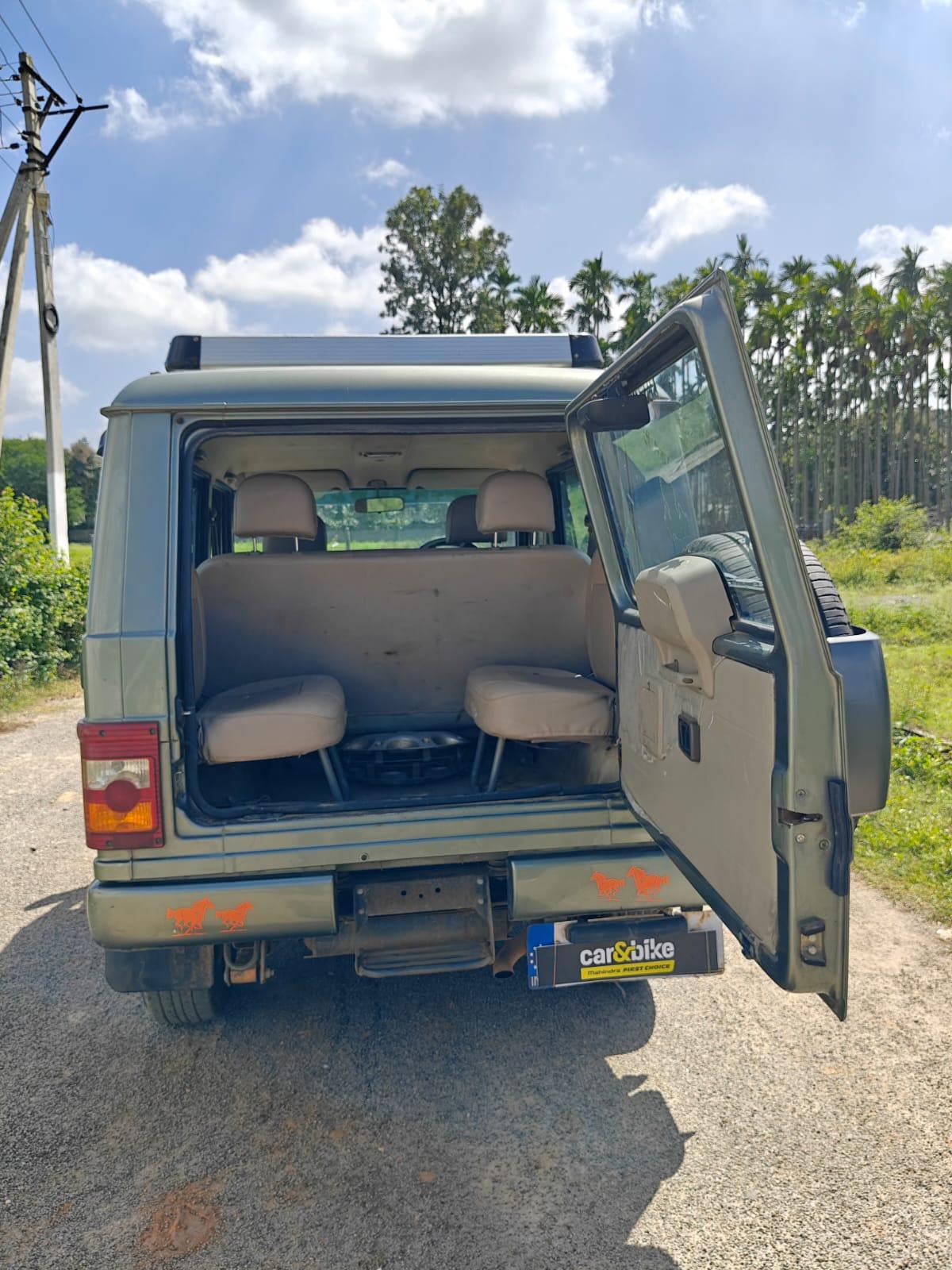 यूज़्ड 2017 महिंद्रा बोलेरो, Maralur SO, Tumkur 8 यूज़्ड 2017 महिंद्रा बोलेरो, Maralur SO, Tumkur 8