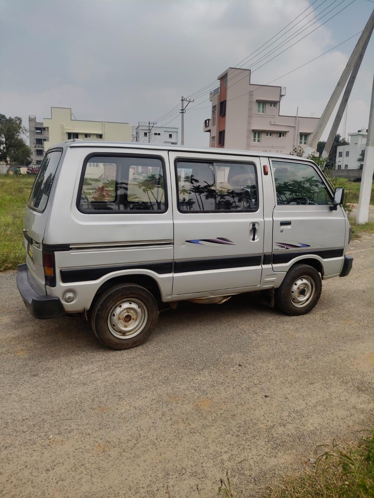 यूज़्ड 2015 मारुति सुजुकी ओमनी, Maralur SO, Tumkur 4 यूज़्ड 2015 मारुति सुजुकी ओमनी, Maralur SO, Tumkur 4