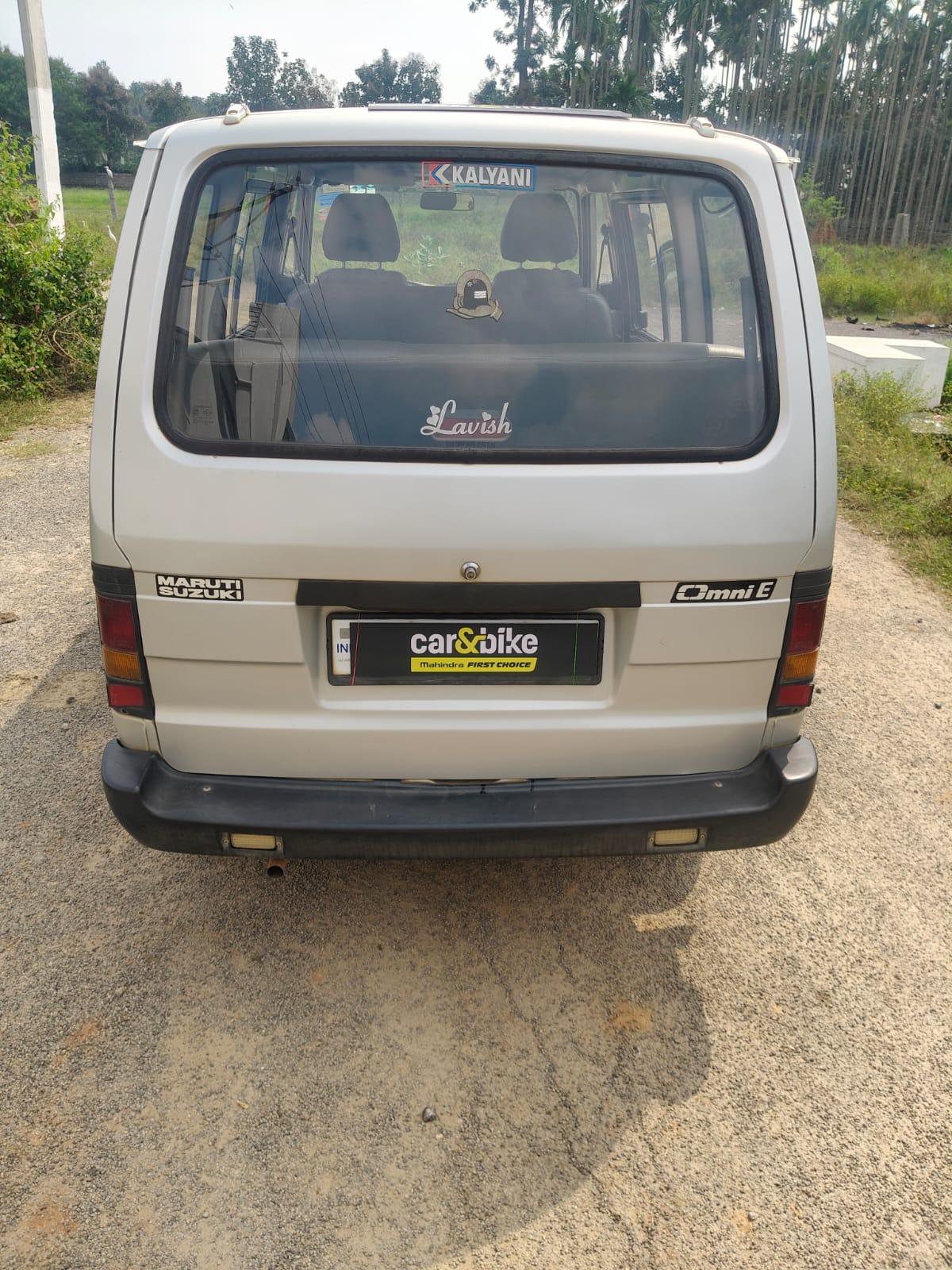 यूज़्ड 2015 मारुति सुजुकी ओमनी, Maralur SO, Tumkur 3 यूज़्ड 2015 मारुति सुजुकी ओमनी, Maralur SO, Tumkur 3