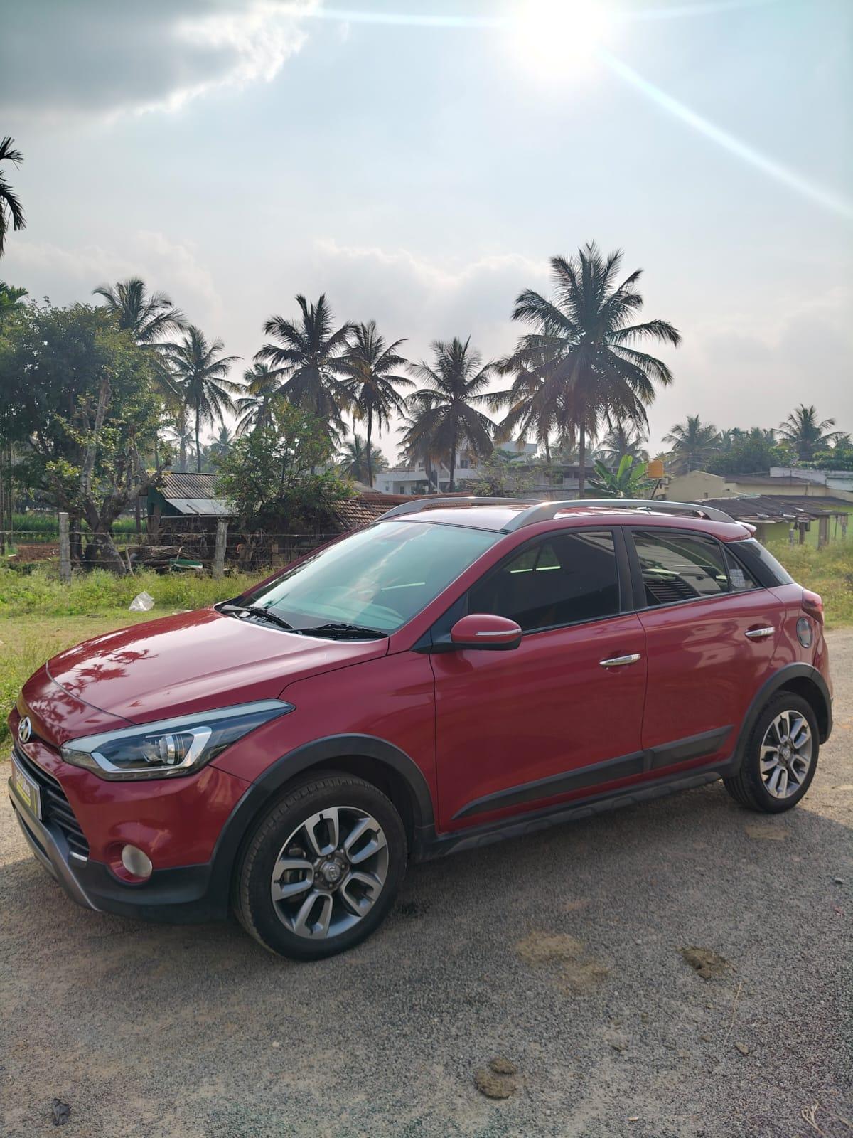 2017 ह्युंडई आई20 एक्टिव 1.2 SX 2017 ह्युंडई आई20 एक्टिव 1.2 SX