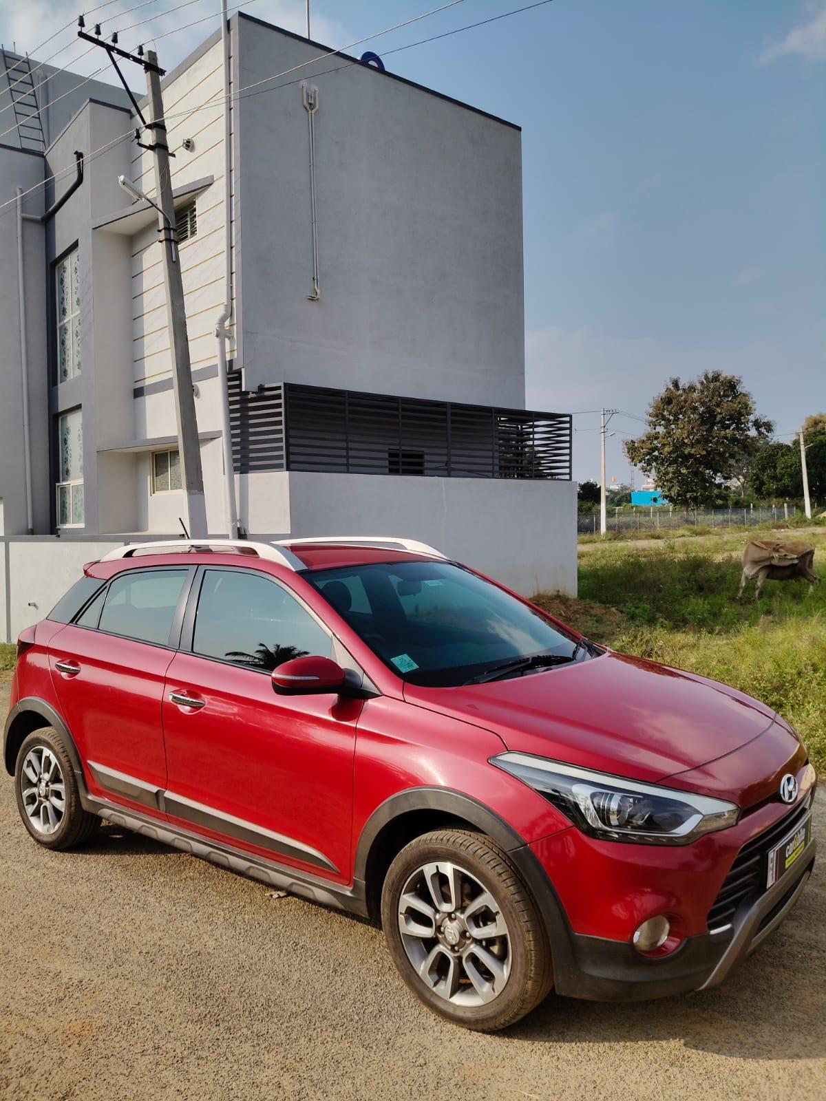 यूज़्ड 2017 ह्युंडई आई20 एक्टिव, Maralur SO, Tumkur 6 यूज़्ड 2017 ह्युंडई आई20 एक्टिव, Maralur SO, Tumkur 6