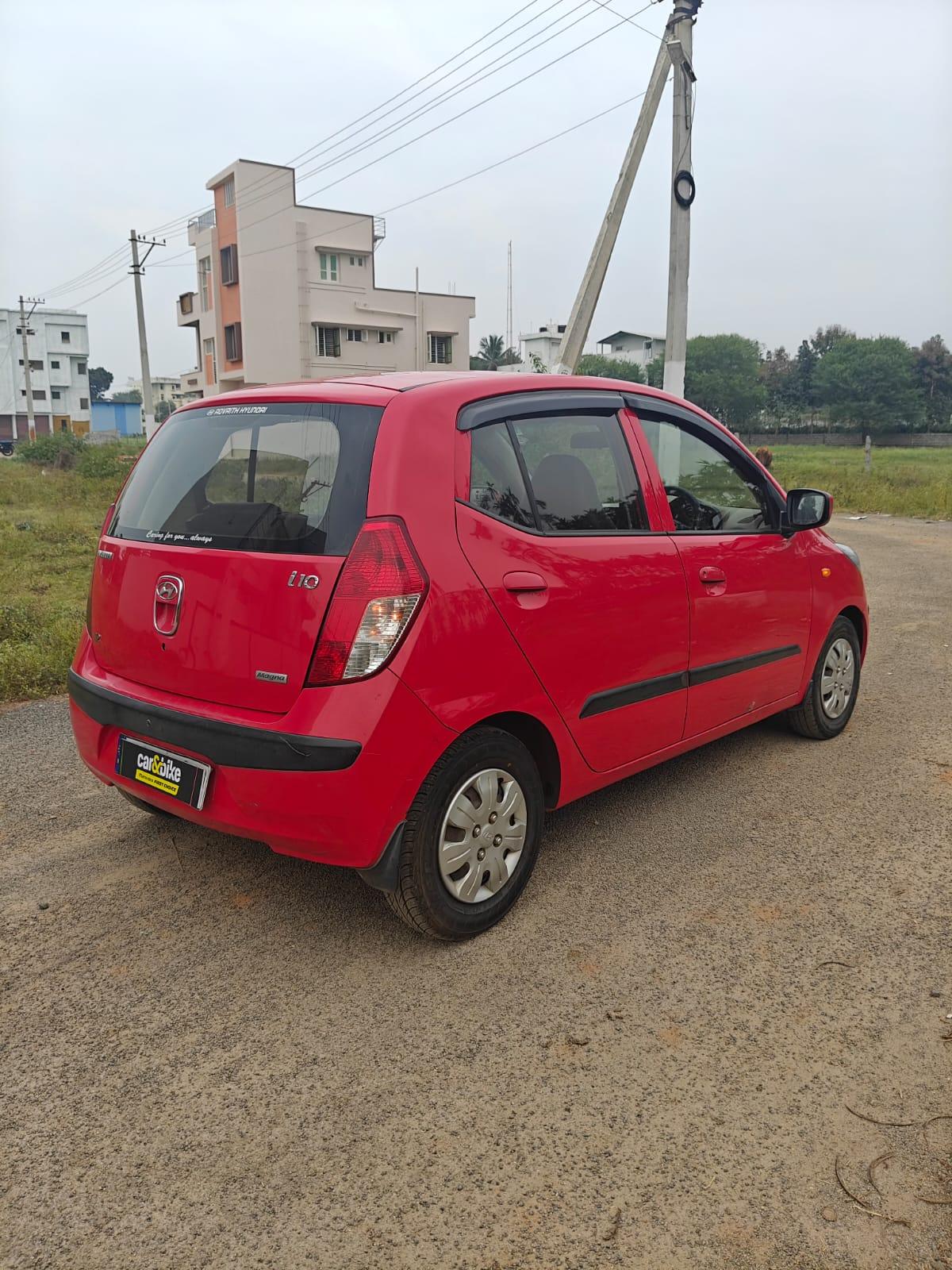 यूज़्ड 2008 ह्युंडई आई10, Maralur SO, Tumkur 4 यूज़्ड 2008 ह्युंडई आई10, Maralur SO, Tumkur 4