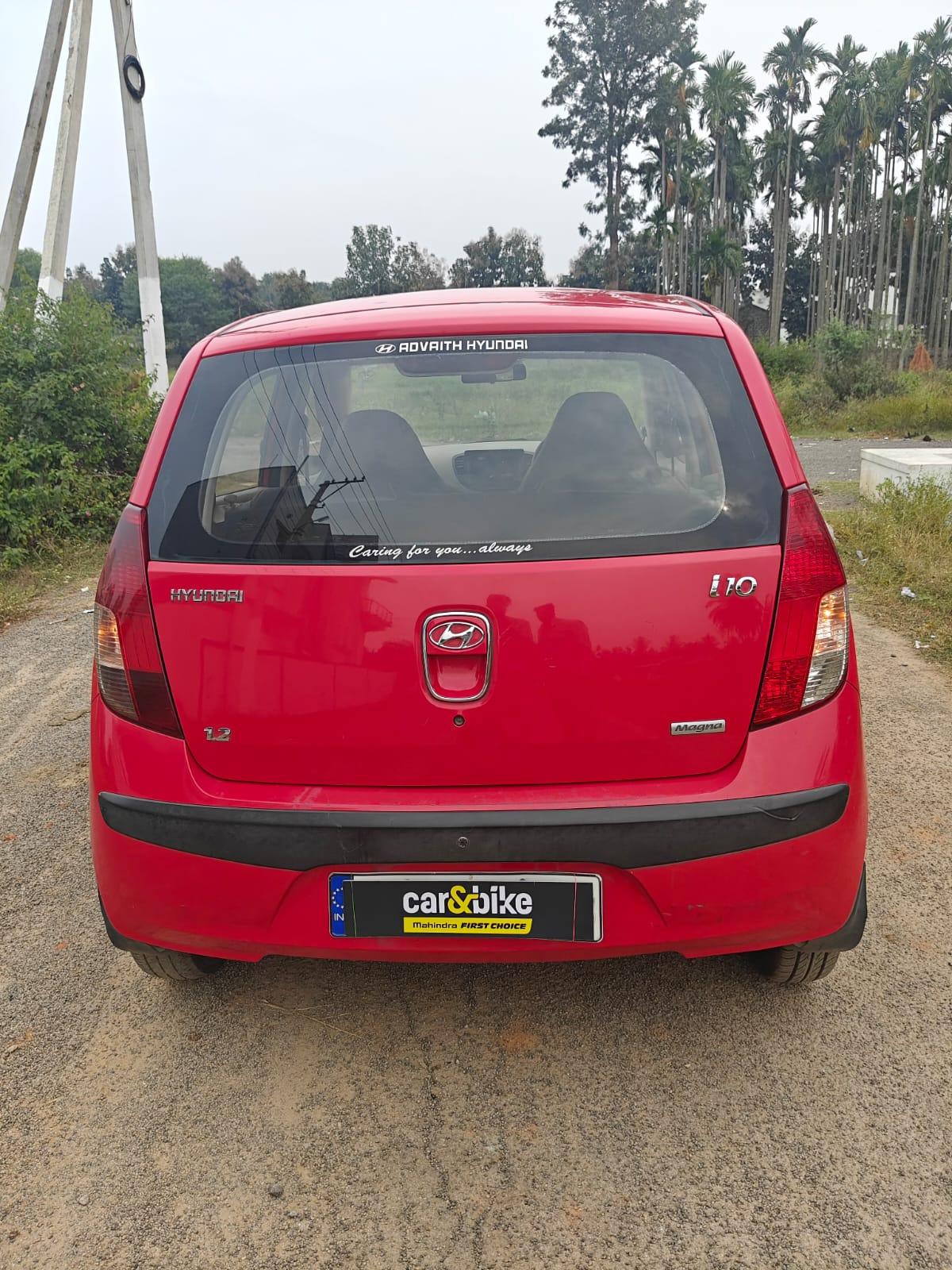 यूज़्ड 2008 ह्युंडई आई10, Maralur SO, Tumkur 3 यूज़्ड 2008 ह्युंडई आई10, Maralur SO, Tumkur 3