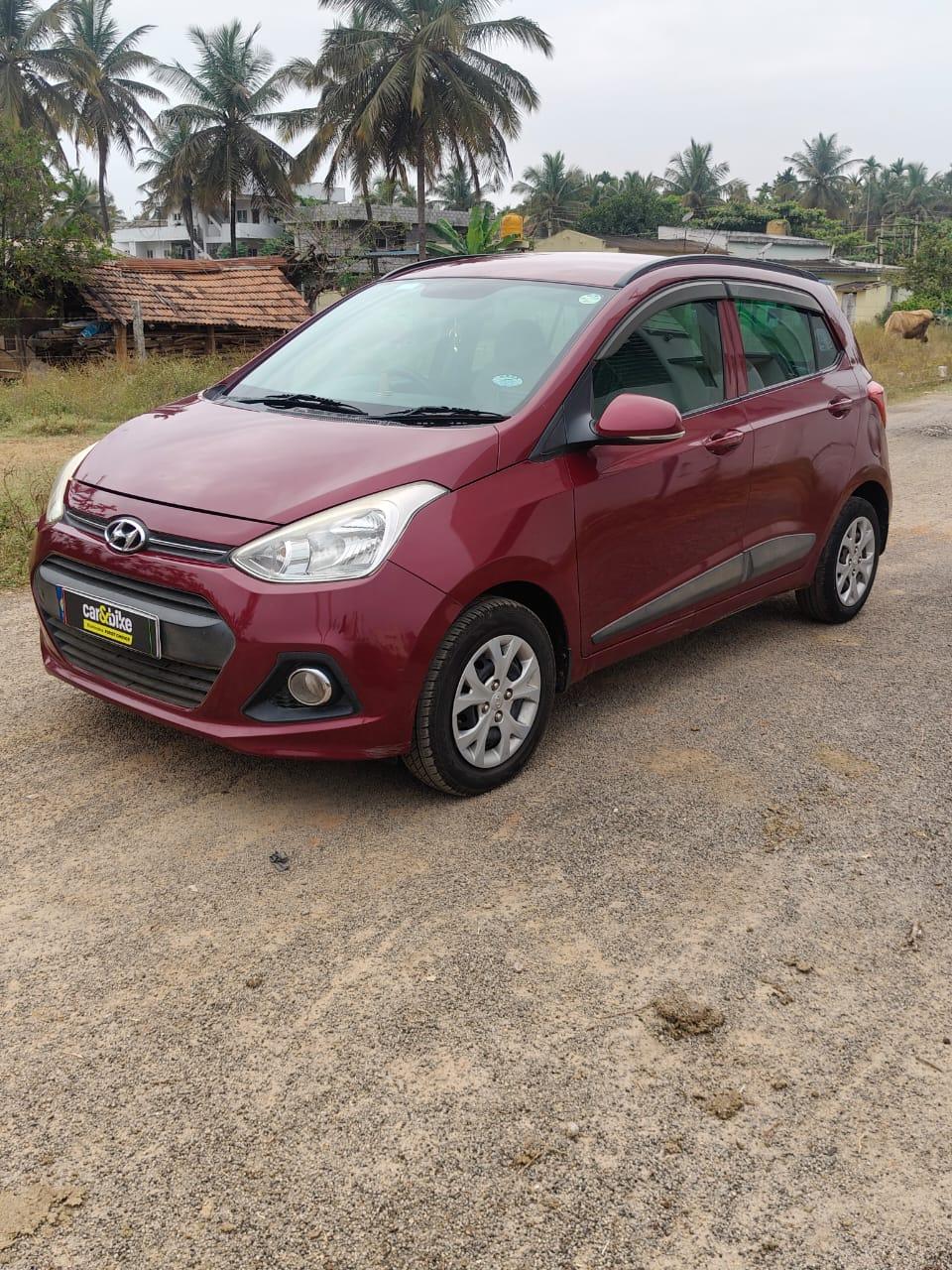 2015 ह्युंडई ग्रैंड आई10 1.1 Sportz Special Edition Diesel 2015 ह्युंडई ग्रैंड आई10 1.1 Sportz Special Edition Diesel