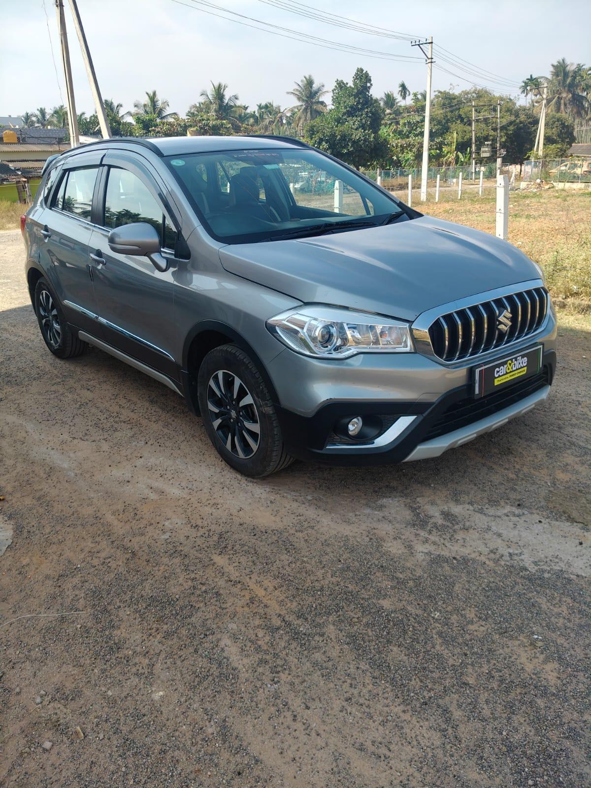 यूज़्ड 2021 मारुति सुजुकी एस-क्रॉस, Maralur SO, Tumkur 6 यूज़्ड 2021 मारुति सुजुकी एस-क्रॉस, Maralur SO, Tumkur 6