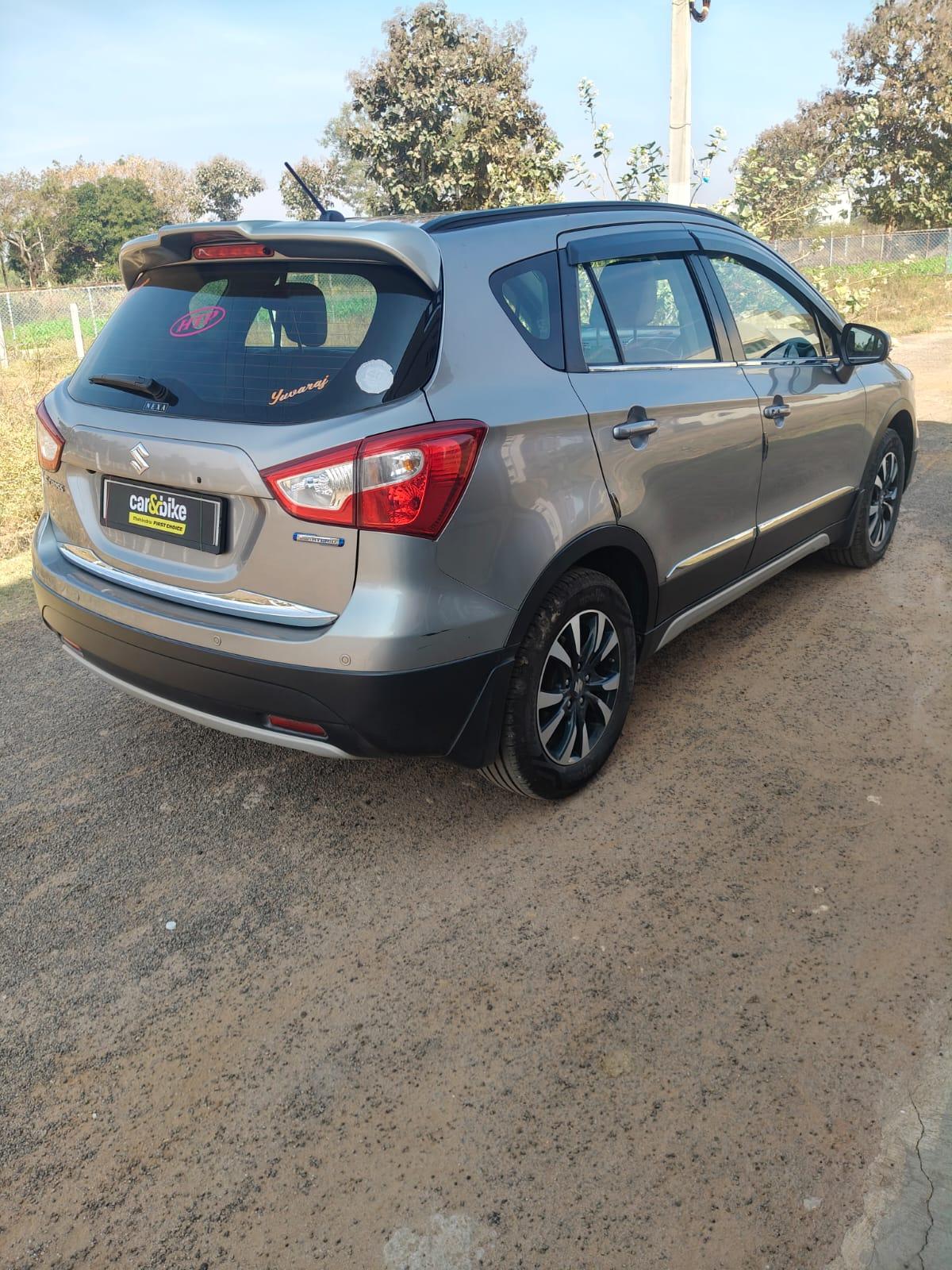 यूज़्ड 2021 मारुति सुजुकी एस-क्रॉस, Maralur SO, Tumkur 4 यूज़्ड 2021 मारुति सुजुकी एस-क्रॉस, Maralur SO, Tumkur 4