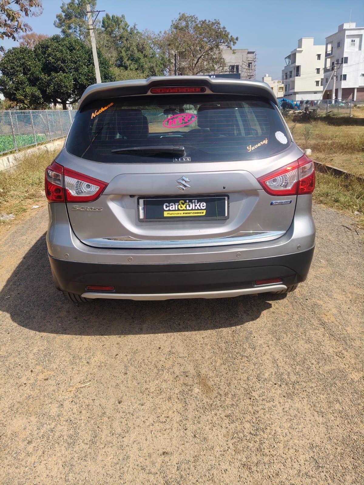 यूज़्ड 2021 मारुति सुजुकी एस-क्रॉस, Maralur SO, Tumkur 3 यूज़्ड 2021 मारुति सुजुकी एस-क्रॉस, Maralur SO, Tumkur 3