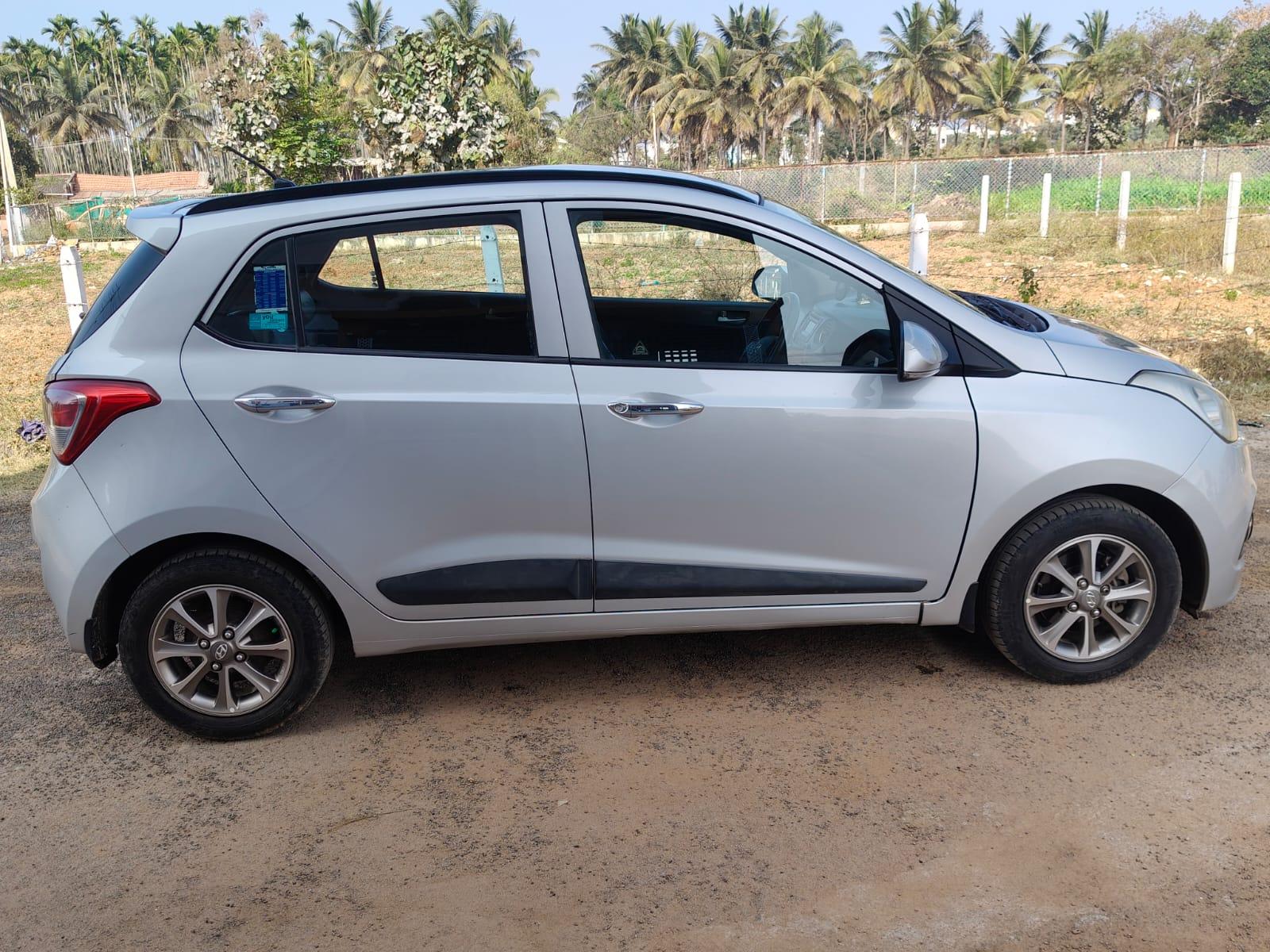 यूज़्ड 2014 ह्युंडई ग्रैंड आई10, Maralur SO, Tumkur 5 यूज़्ड 2014 ह्युंडई ग्रैंड आई10, Maralur SO, Tumkur 5