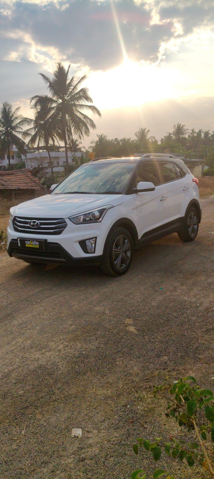 यूज़्ड 2017 ह्युंडई क्रेटा, Maralur SO, Tumkur यूज़्ड 2017 ह्युंडई क्रेटा, Maralur SO, Tumkur