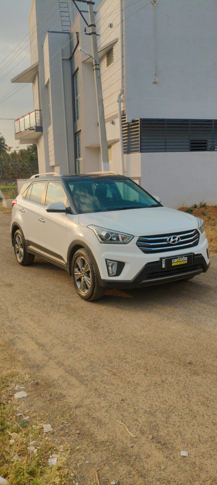 यूज़्ड 2017 ह्युंडई क्रेटा, Maralur SO, Tumkur 6 यूज़्ड 2017 ह्युंडई क्रेटा, Maralur SO, Tumkur 6