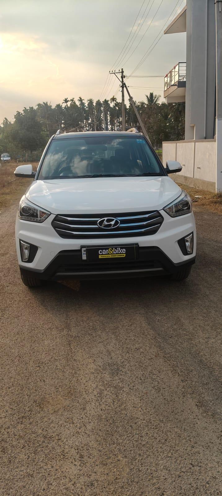 यूज़्ड 2017 ह्युंडई क्रेटा, Maralur SO, Tumkur 15 यूज़्ड 2017 ह्युंडई क्रेटा, Maralur SO, Tumkur 15