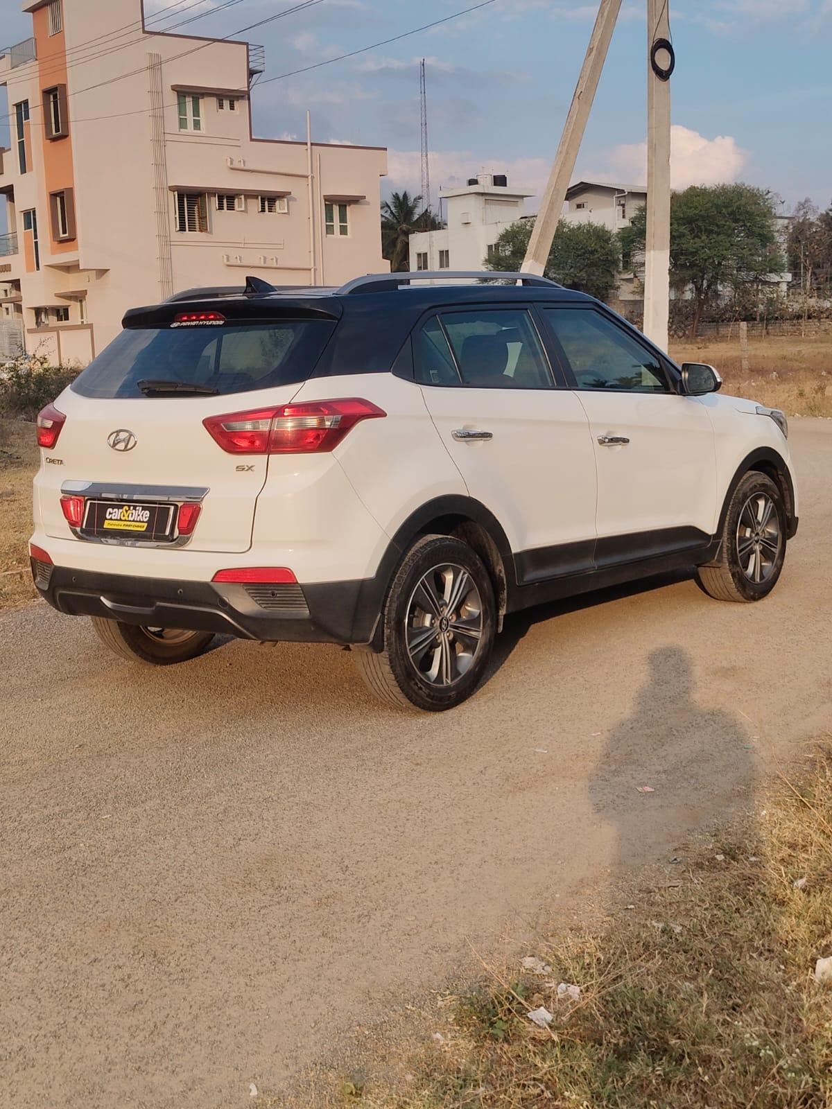 यूज़्ड 2017 ह्युंडई क्रेटा, Maralur SO, Tumkur 4 यूज़्ड 2017 ह्युंडई क्रेटा, Maralur SO, Tumkur 4