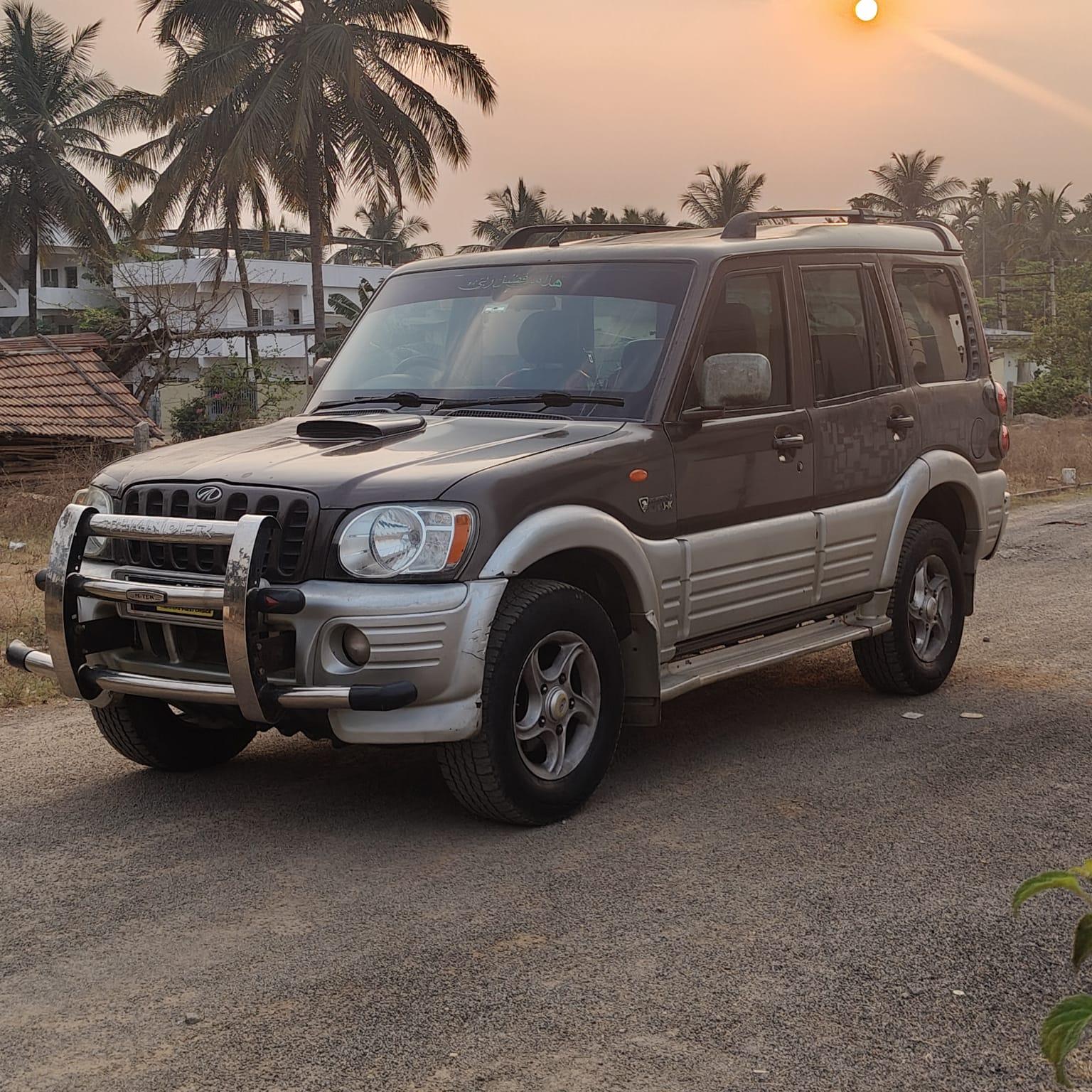 2008 महिंद्रा स्कॉर्पियो VLS 2008 महिंद्रा स्कॉर्पियो VLS