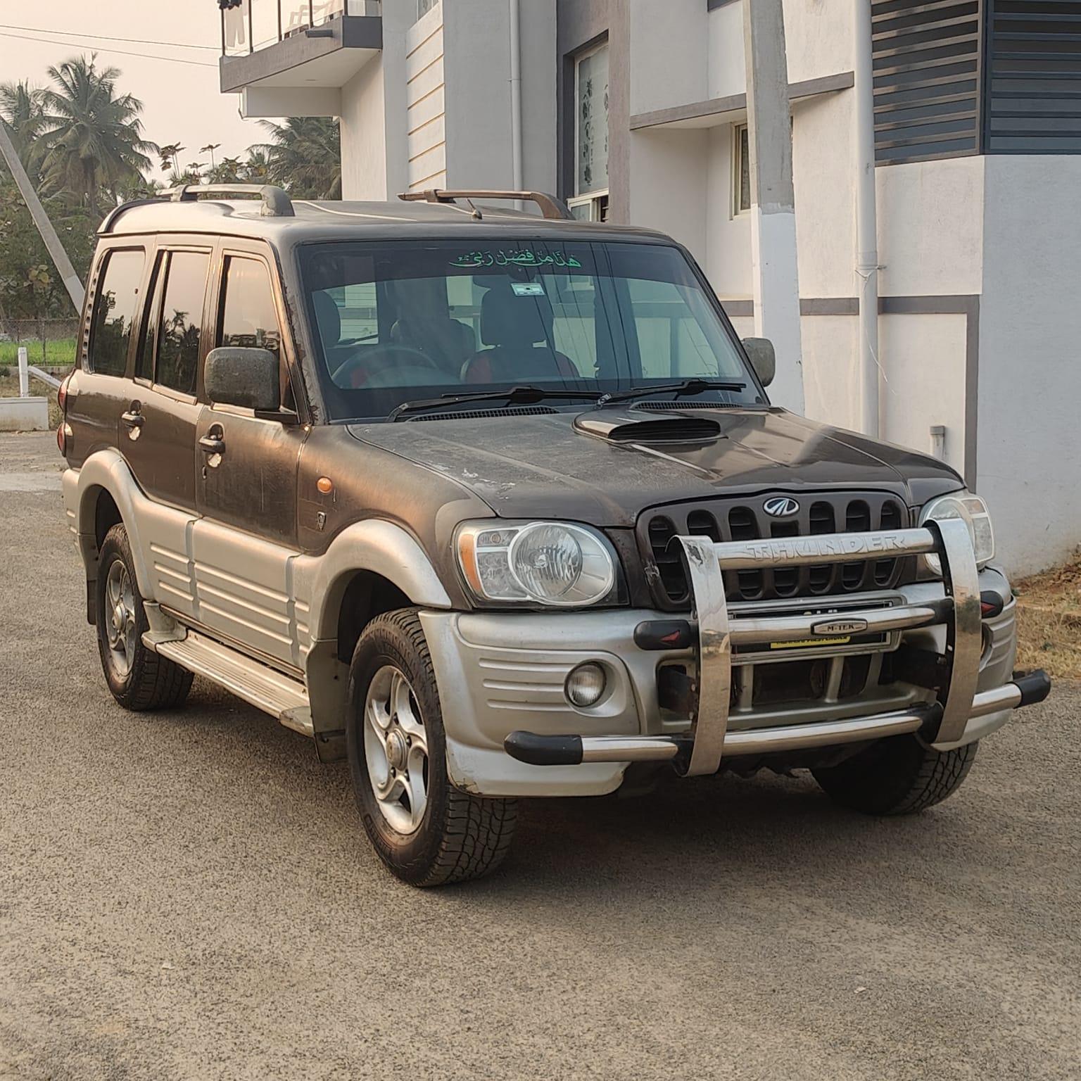 यूज़्ड 2008 महिंद्रा स्कॉर्पियो, Maralur SO, Tumkur 14 यूज़्ड 2008 महिंद्रा स्कॉर्पियो, Maralur SO, Tumkur 14