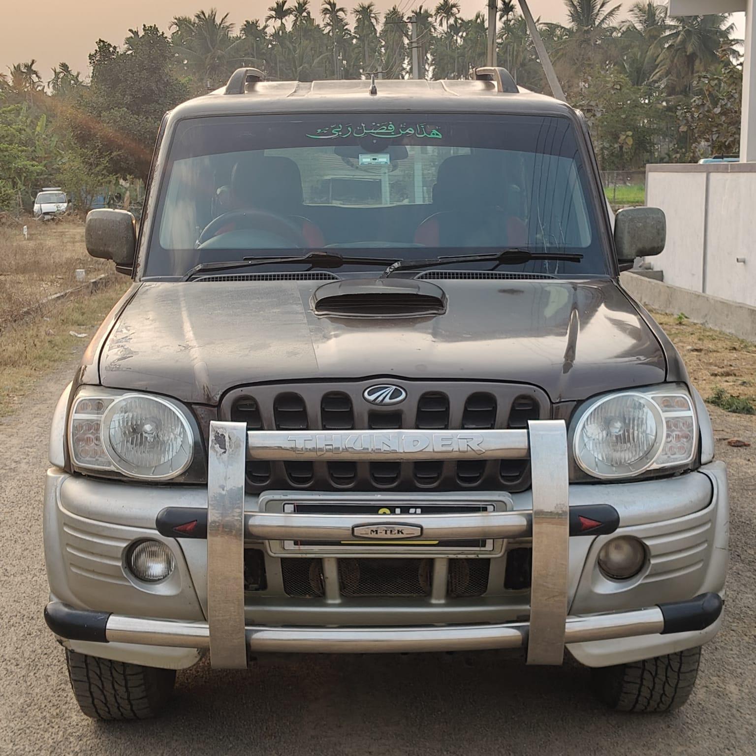 यूज़्ड 2008 महिंद्रा स्कॉर्पियो, Maralur SO, Tumkur 6 यूज़्ड 2008 महिंद्रा स्कॉर्पियो, Maralur SO, Tumkur 6