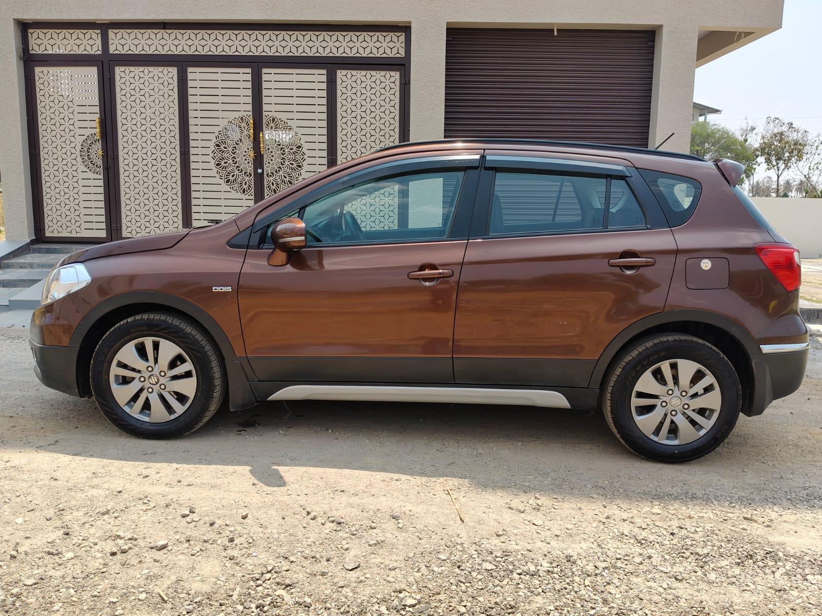 यूज़्ड 2016 मारुति सुजुकी एस-क्रॉस, Maralur SO, Tumkur 1 यूज़्ड 2016 मारुति सुजुकी एस-क्रॉस, Maralur SO, Tumkur 1