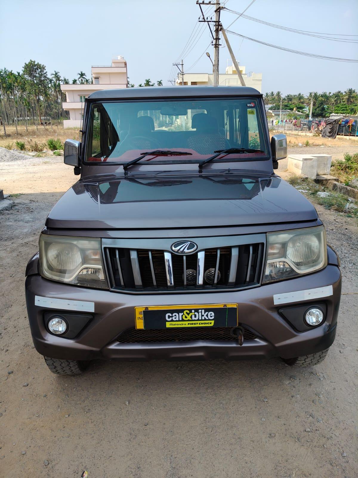 यूज़्ड 2021 महिंद्रा बोलेरो, Tumkur 7 यूज़्ड 2021 महिंद्रा बोलेरो, Tumkur 7