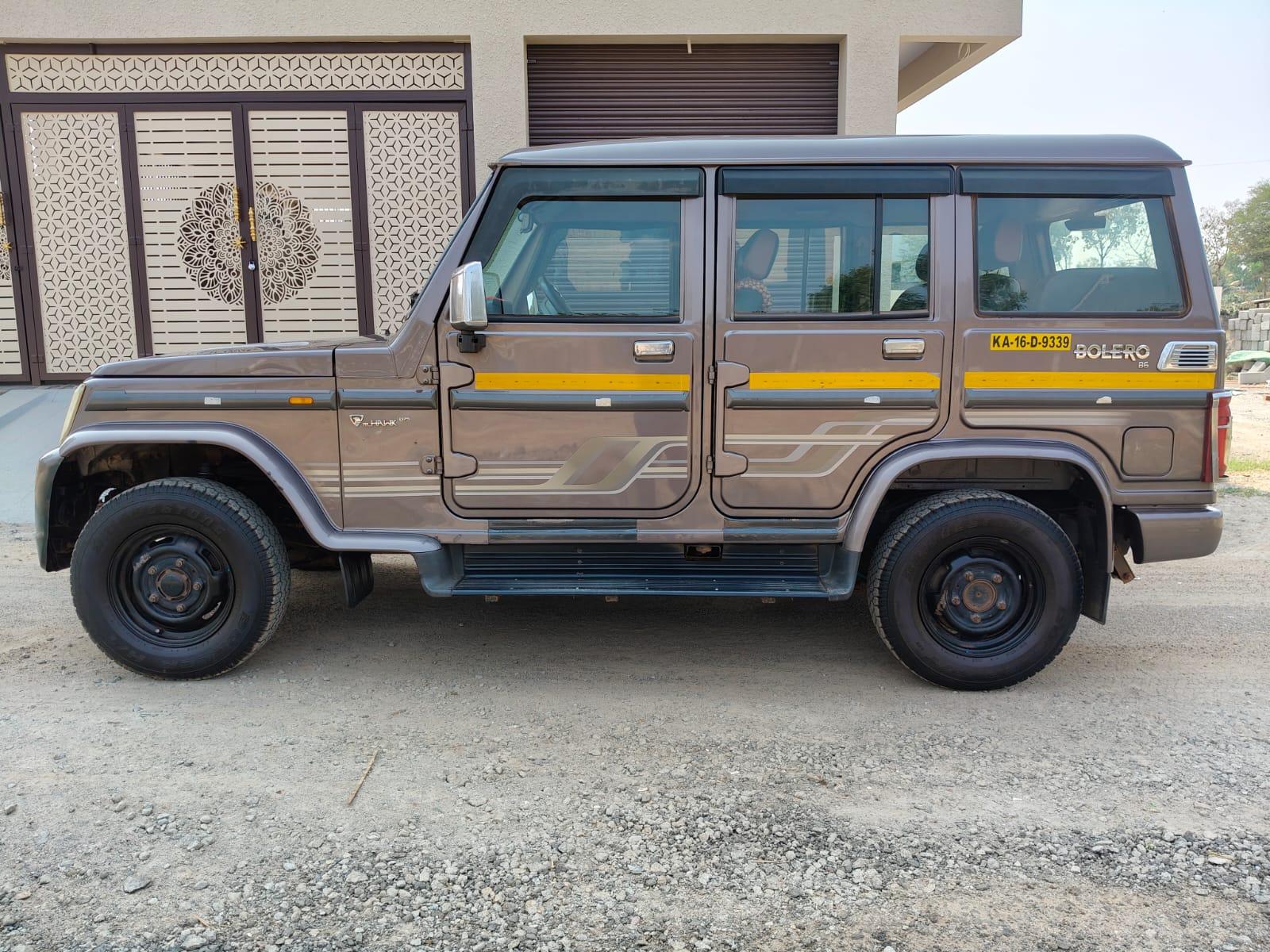 यूज़्ड 2021 महिंद्रा बोलेरो, Maralur SO, Tumkur 1 यूज़्ड 2021 महिंद्रा बोलेरो, Maralur SO, Tumkur 1