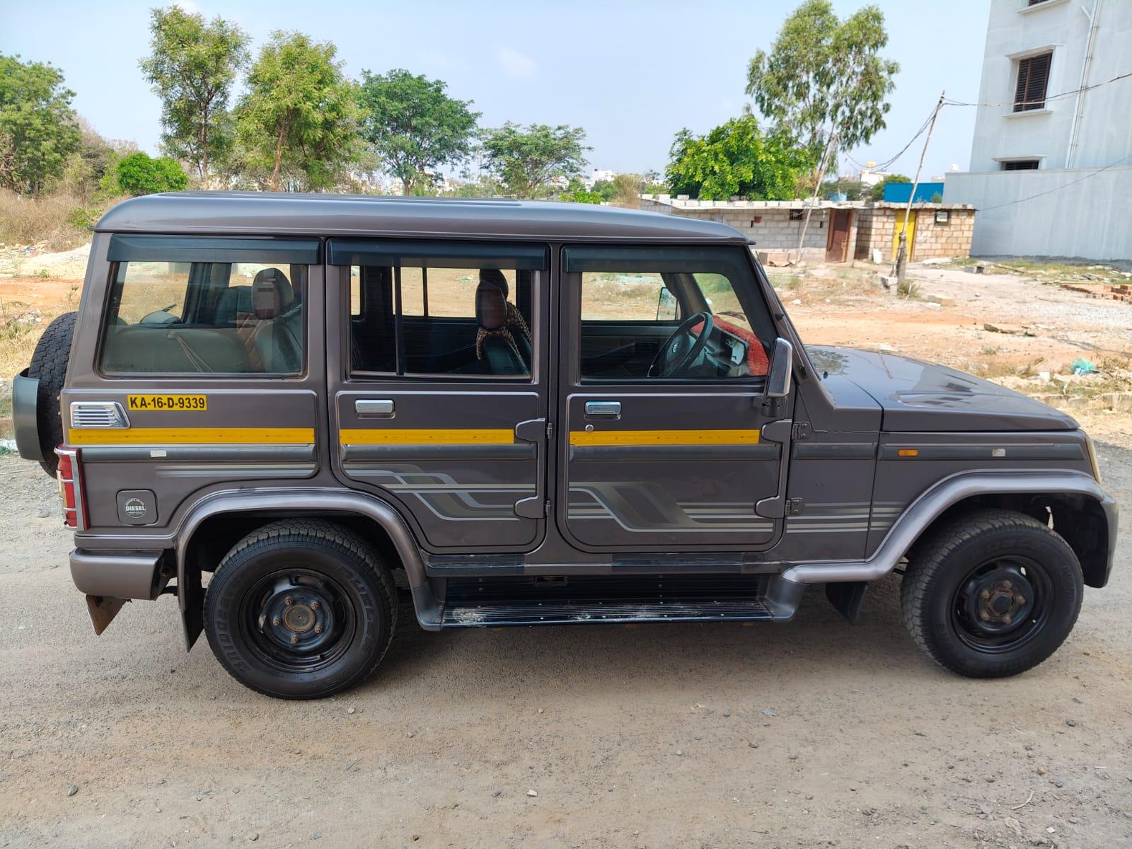 यूज़्ड 2021 महिंद्रा बोलेरो, Maralur SO, Tumkur 5 यूज़्ड 2021 महिंद्रा बोलेरो, Maralur SO, Tumkur 5