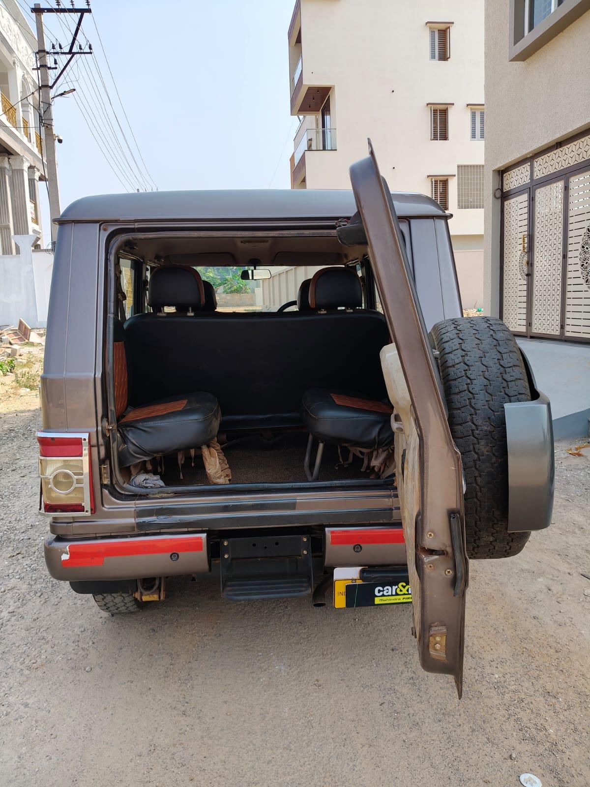 यूज़्ड 2021 महिंद्रा बोलेरो, Maralur SO, Tumkur 9 यूज़्ड 2021 महिंद्रा बोलेरो, Maralur SO, Tumkur 9