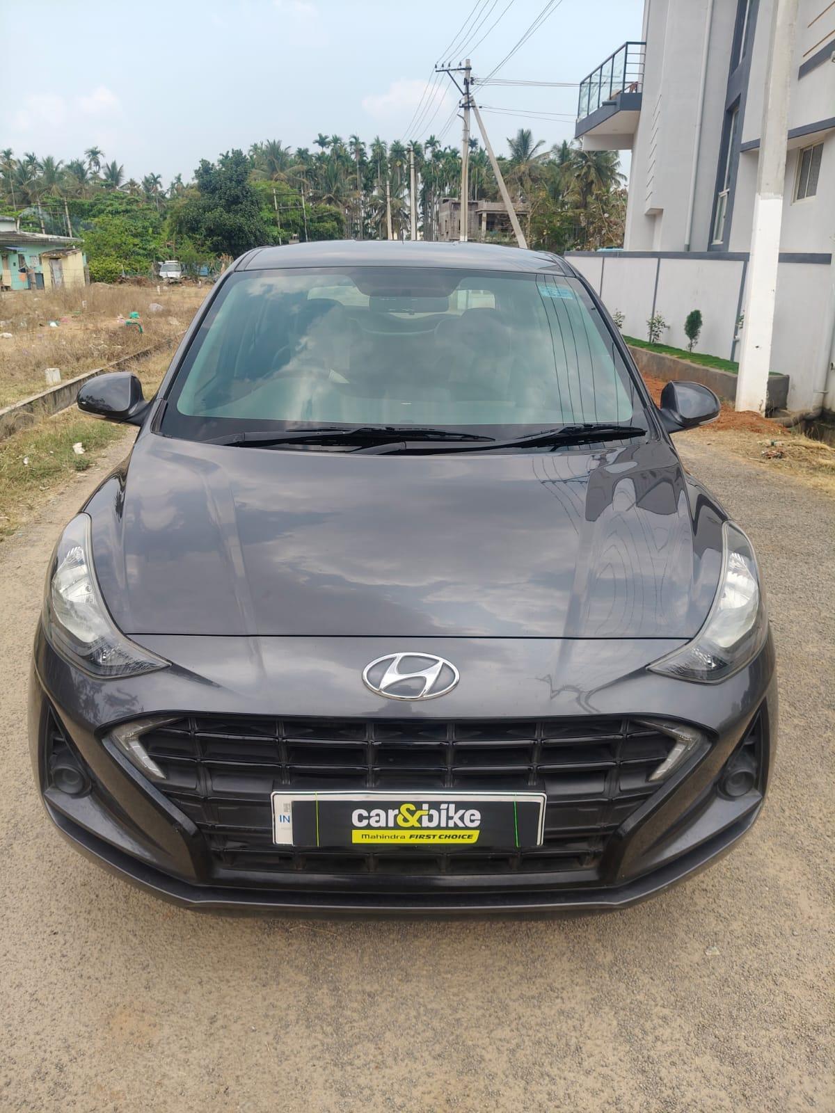 यूज़्ड 2020 ह्युंडई ग्रैंड आई10 निओस, Maralur SO, Tumkur 7 यूज़्ड 2020 ह्युंडई ग्रैंड आई10 निओस, Maralur SO, Tumkur 7