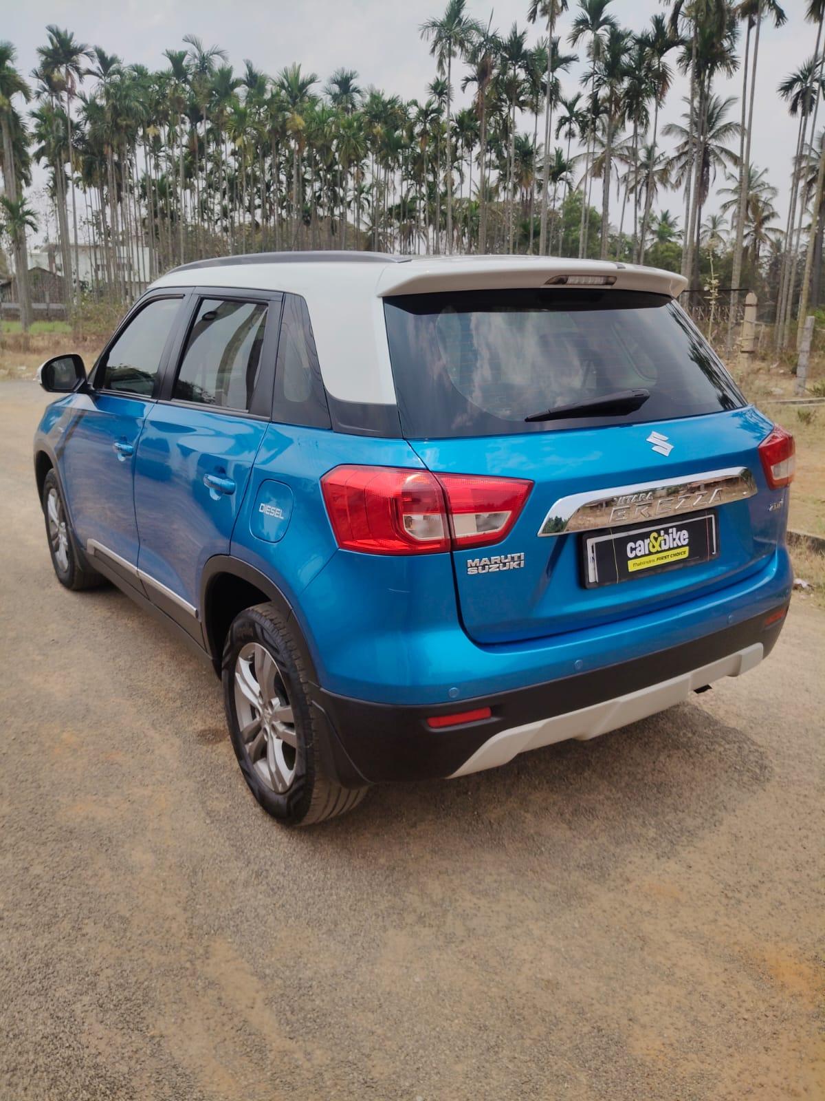 यूज़्ड 2016 मारुति सुजुकी विटारा ब्रेज़ा, Maralur SO, Tumkur 2 यूज़्ड 2016 मारुति सुजुकी विटारा ब्रेज़ा, Maralur SO, Tumkur 2