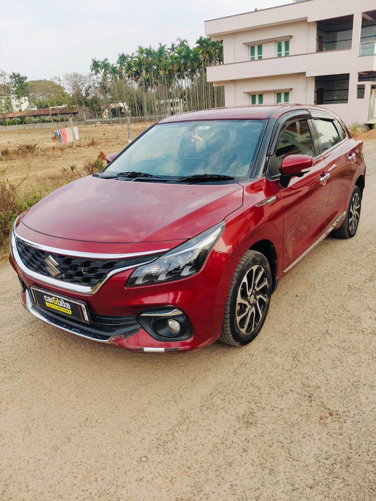 Used 2022 Maruti Suzuki Baleno Used 2022 Maruti Suzuki Baleno