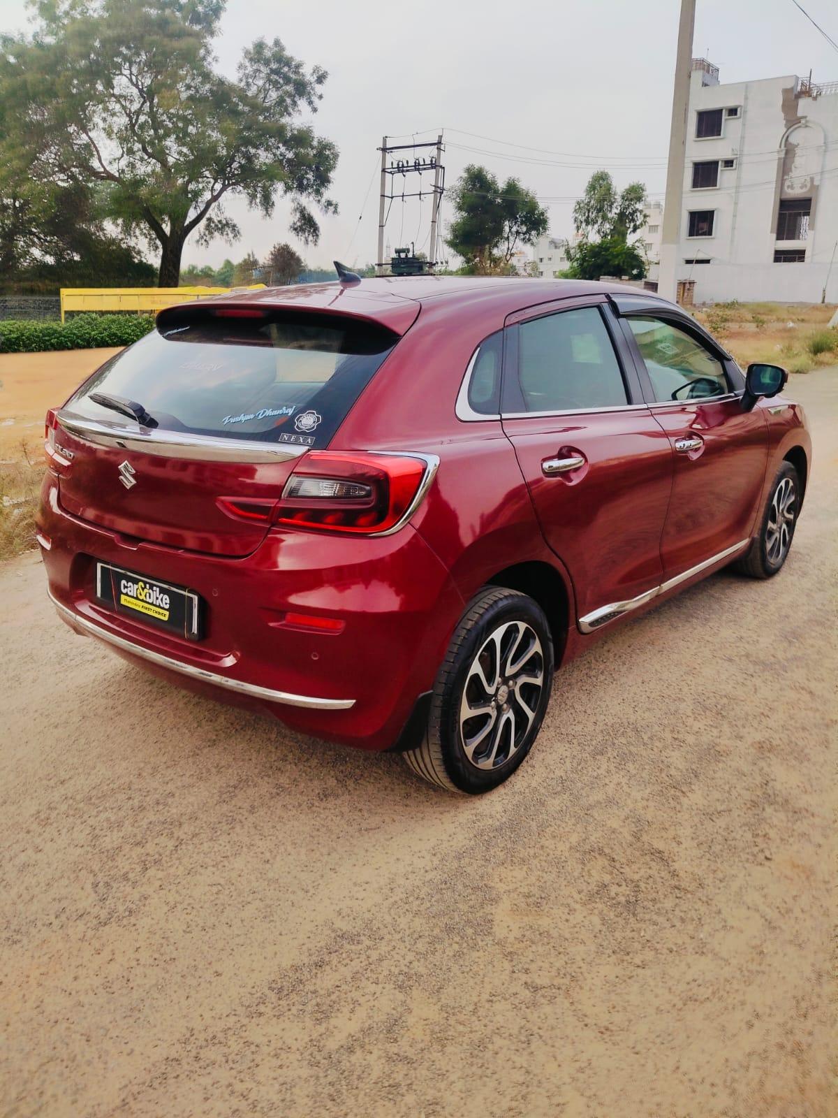 यूज़्ड 2022 मारुति सुजुकी बलेनो, Maralur SO, Tumkur 4 यूज़्ड 2022 मारुति सुजुकी बलेनो, Maralur SO, Tumkur 4