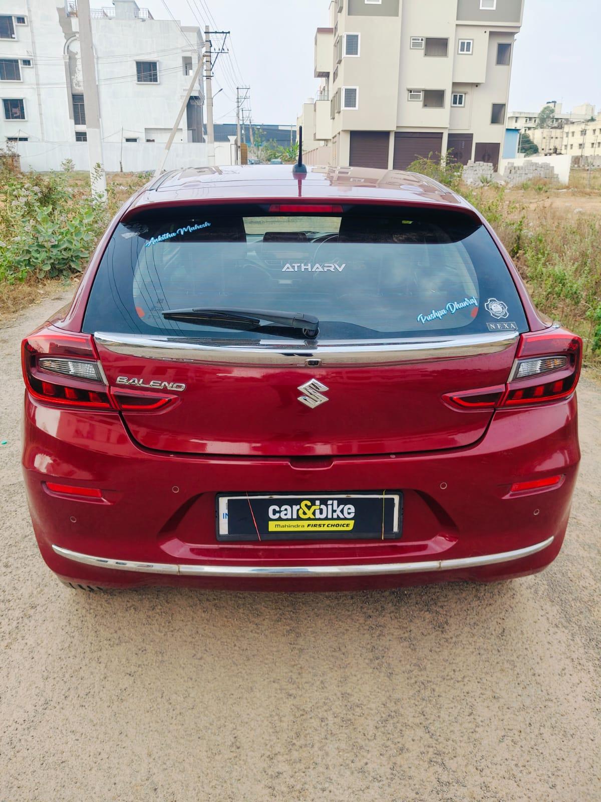 यूज़्ड 2022 मारुति सुजुकी बलेनो, Maralur SO, Tumkur 3 यूज़्ड 2022 मारुति सुजुकी बलेनो, Maralur SO, Tumkur 3